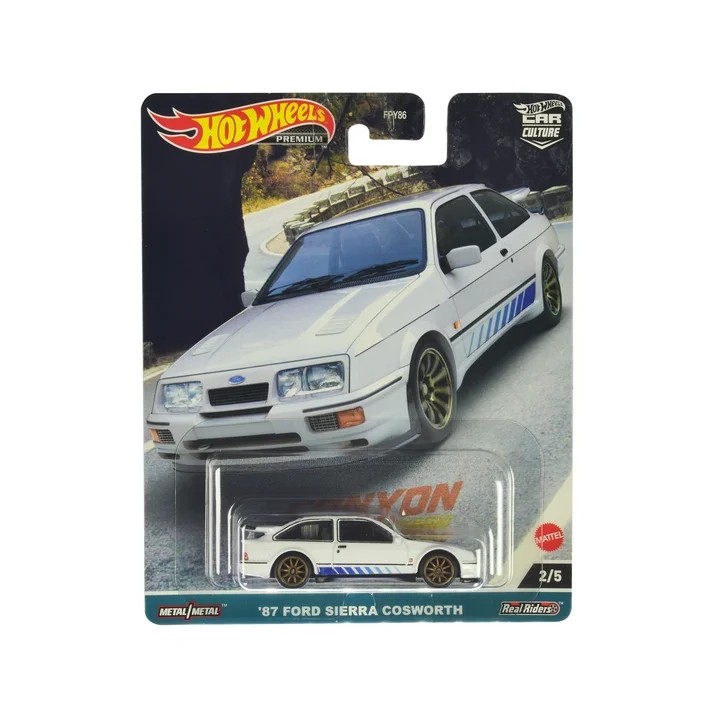 Hot Wheels Premium Set Canyon Warriors