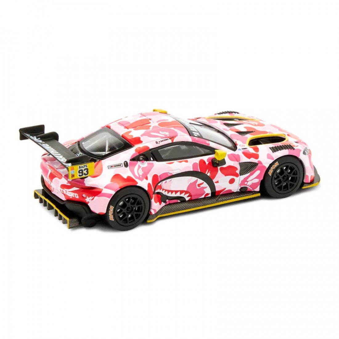 Pop Race Aston Martin BAPE® x Aston Martin GT3 Pink