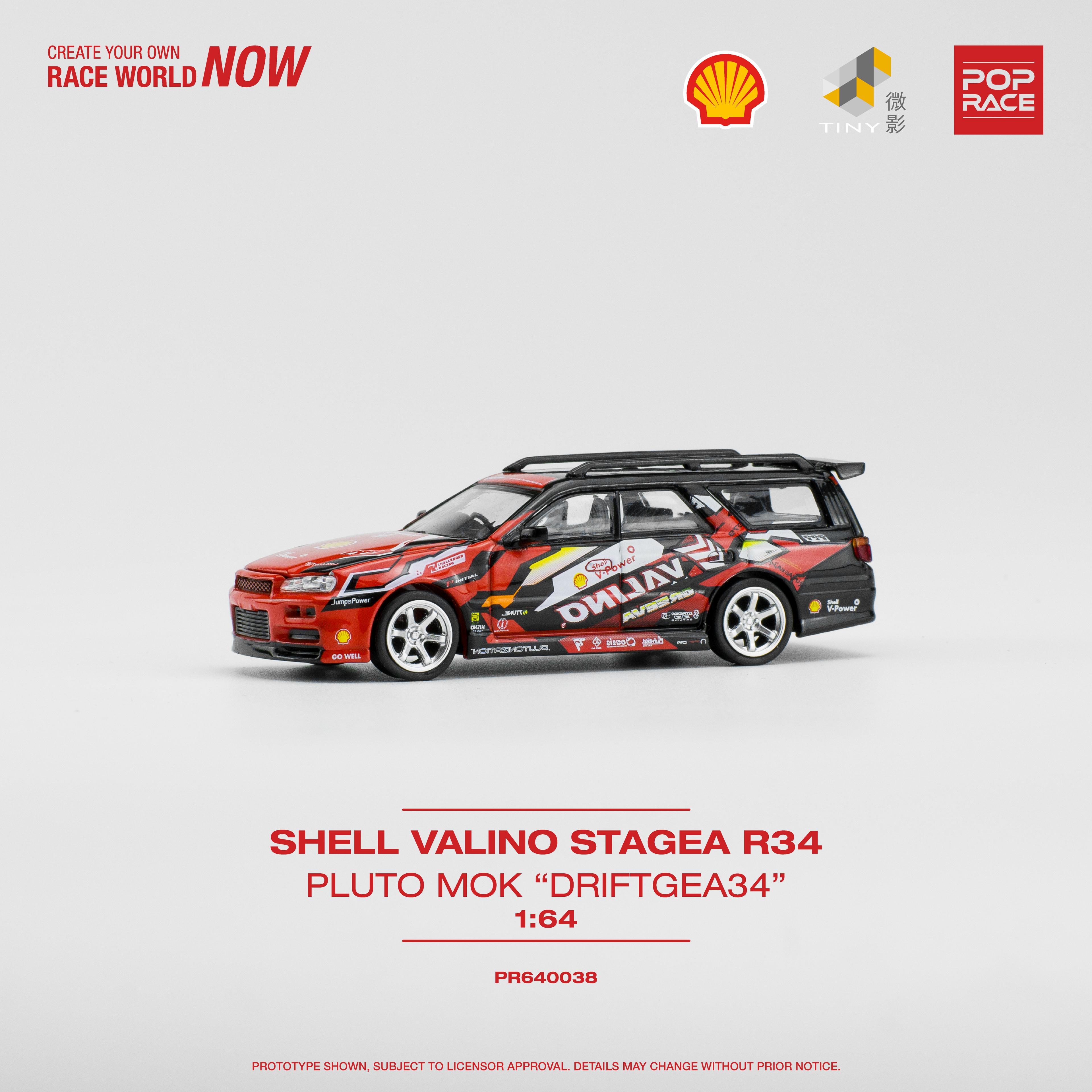 Pop Race Nissan Stagea Shell