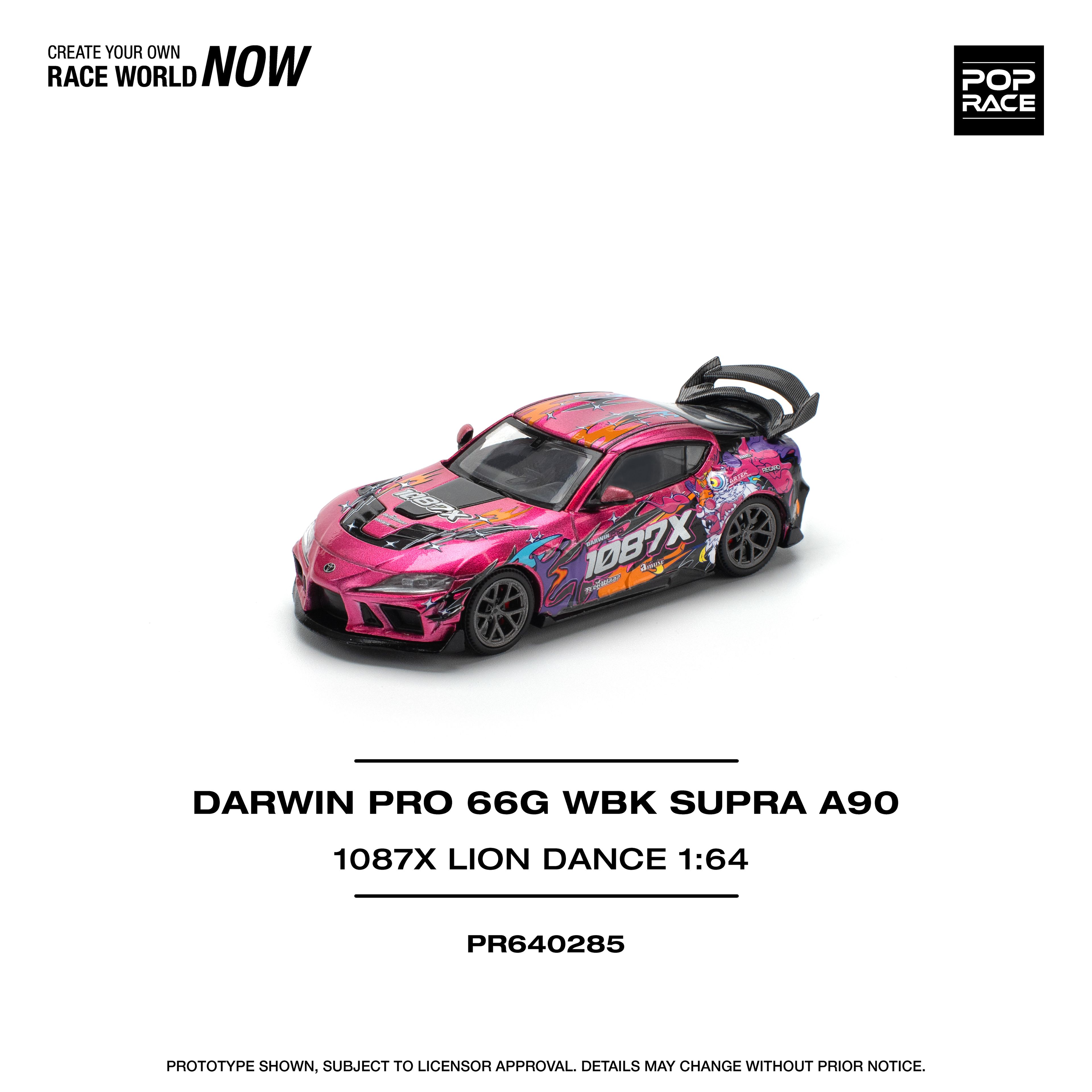 Pop Race Toyota Supra Darwinpro 66G WBK