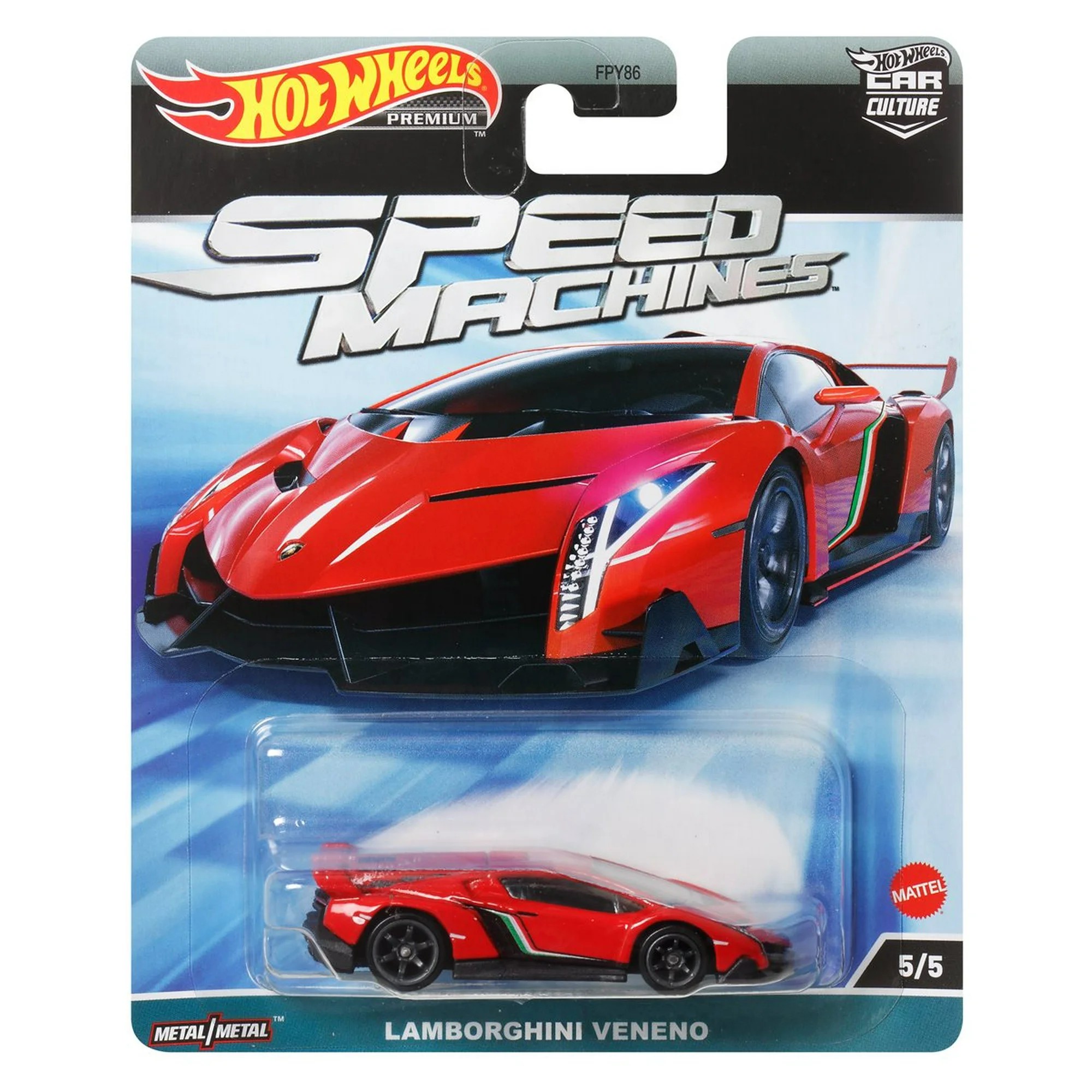 Hot Wheels Premium Set Speed Machines