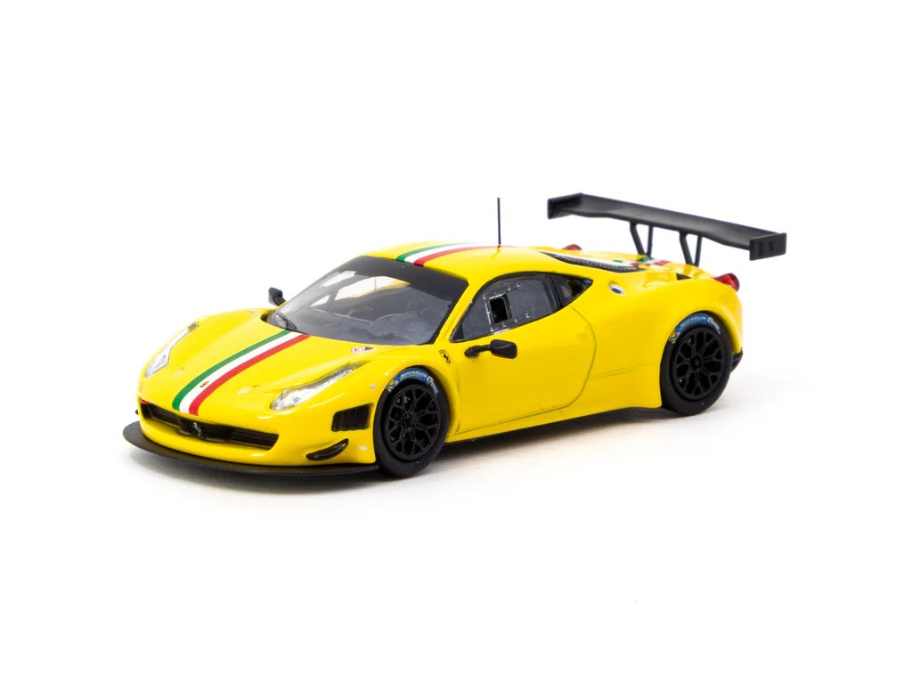 Tarmac Works Ferrari 458 Italia GT3 Yellow - ROAD 64