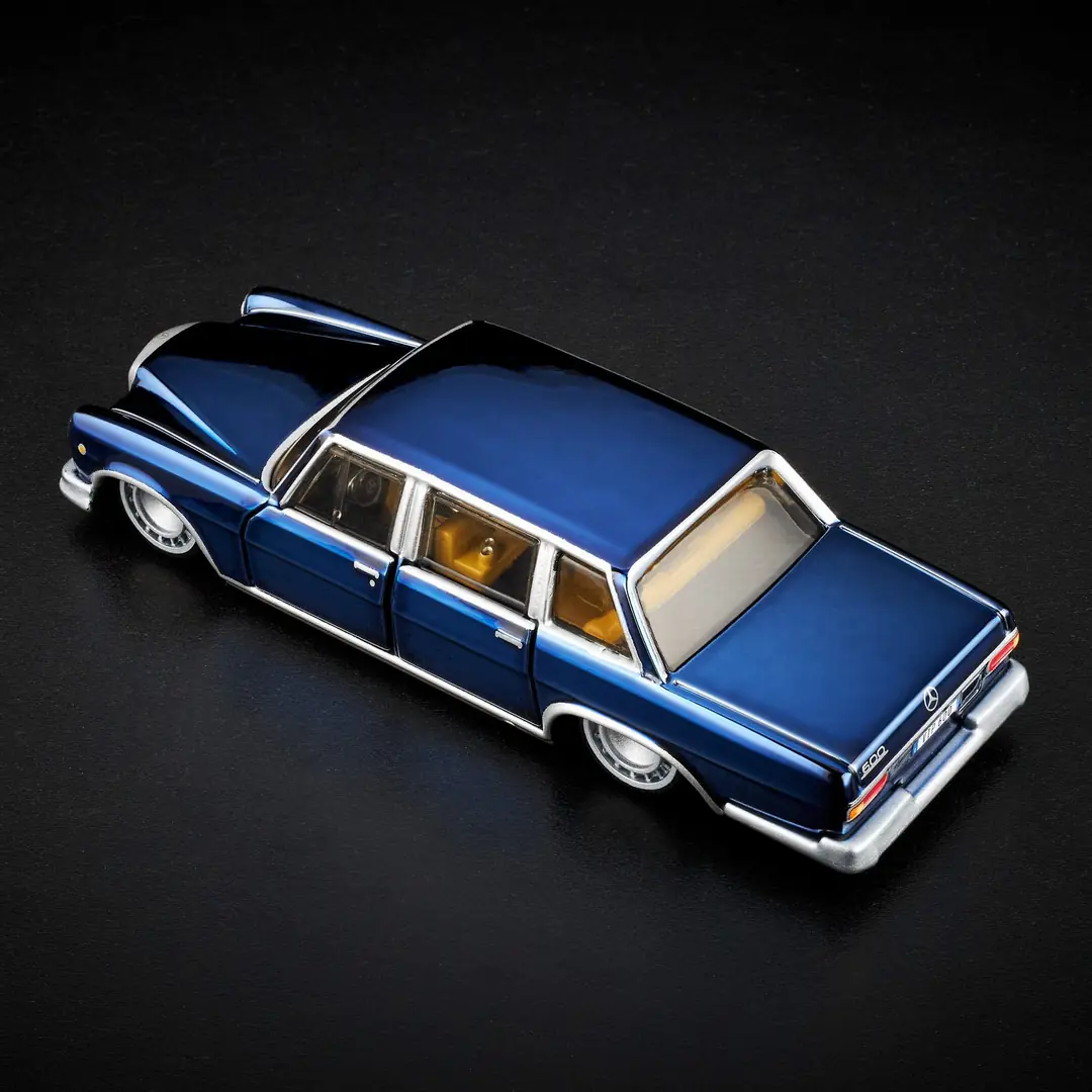 Hot Wheels Red Line Club 1964 Mercedes-Benz 600 Blue
