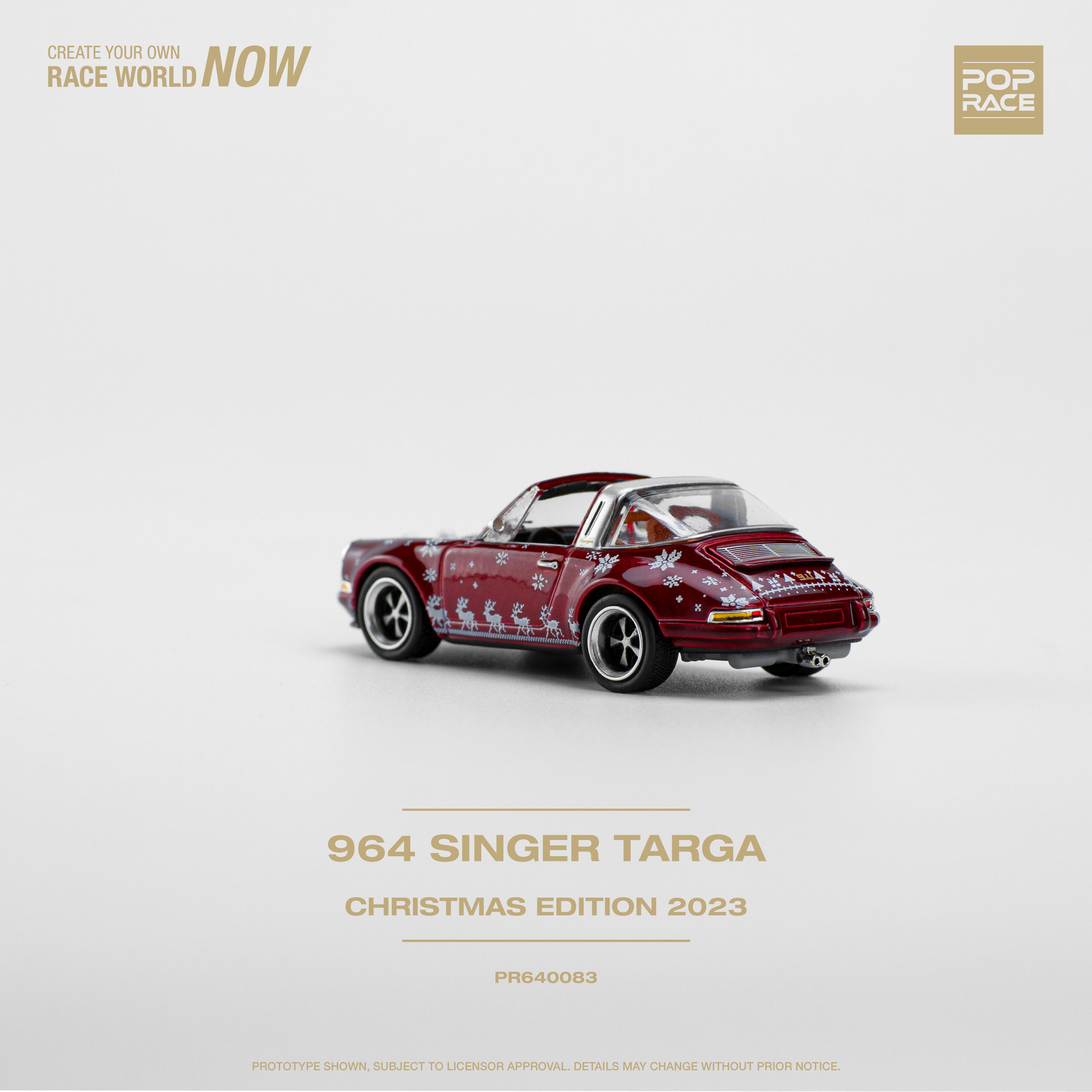 Pop Race Singer Targa Christmas Edition 2023