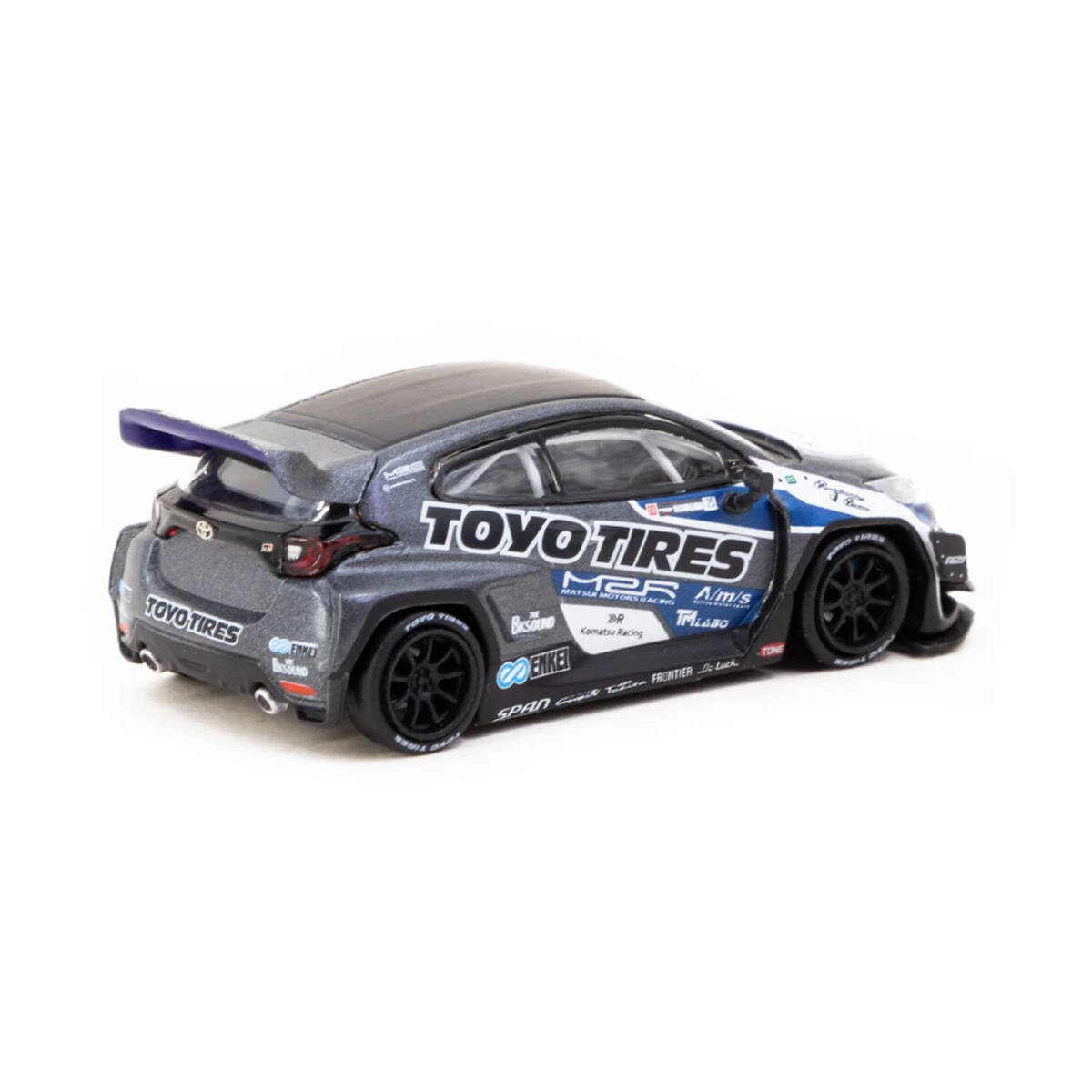 Tarmac Works Pandem Toyota GR Yaris TOYO TIRES- HOBBY64 T64-080-TOYO