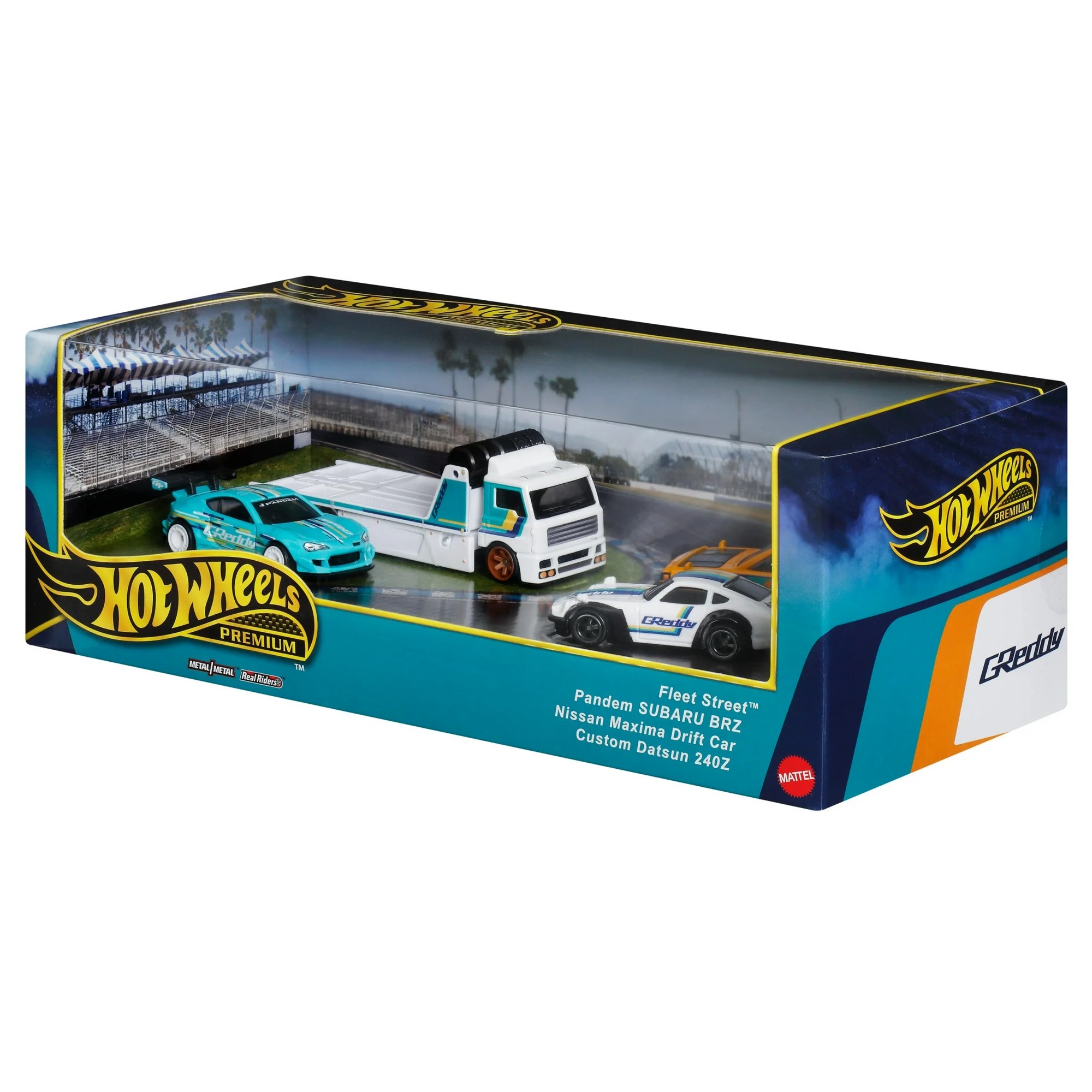 Hot Wheels Premium Diorama GReddy