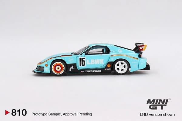 MINI GT MAZDA RX7 Essen Motor Show 2024 Exklusiv 2000 Limited! EUR 105,00 - PicClick DE