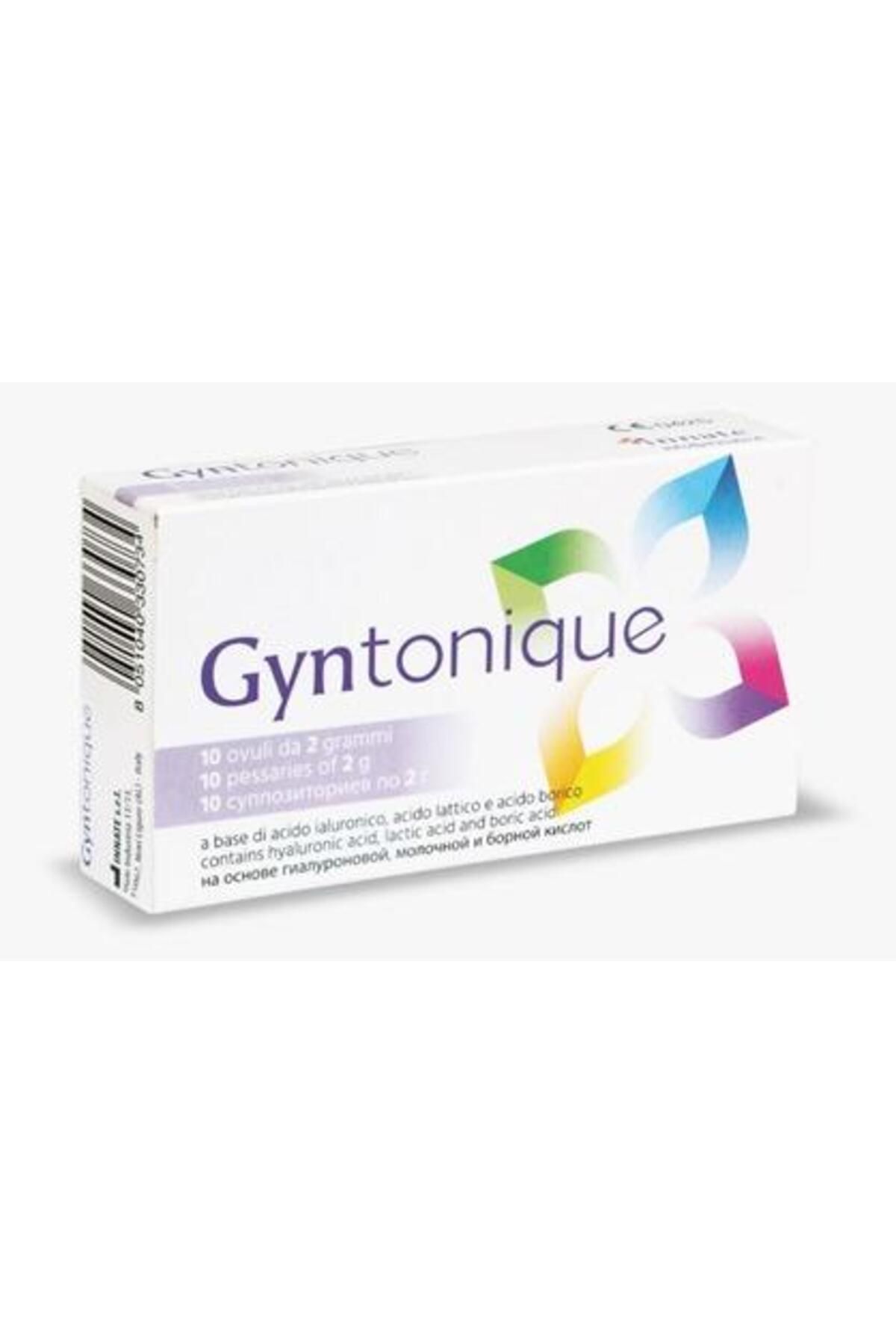 Gyntonique Borik Asit 10 Vajinal Ovül