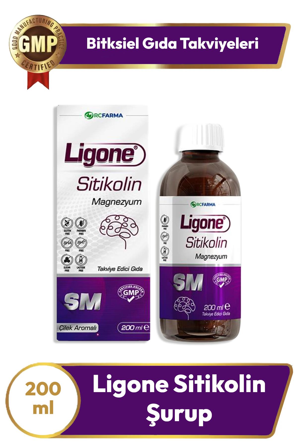 Ligone Sitikolin Şurup 200 ml