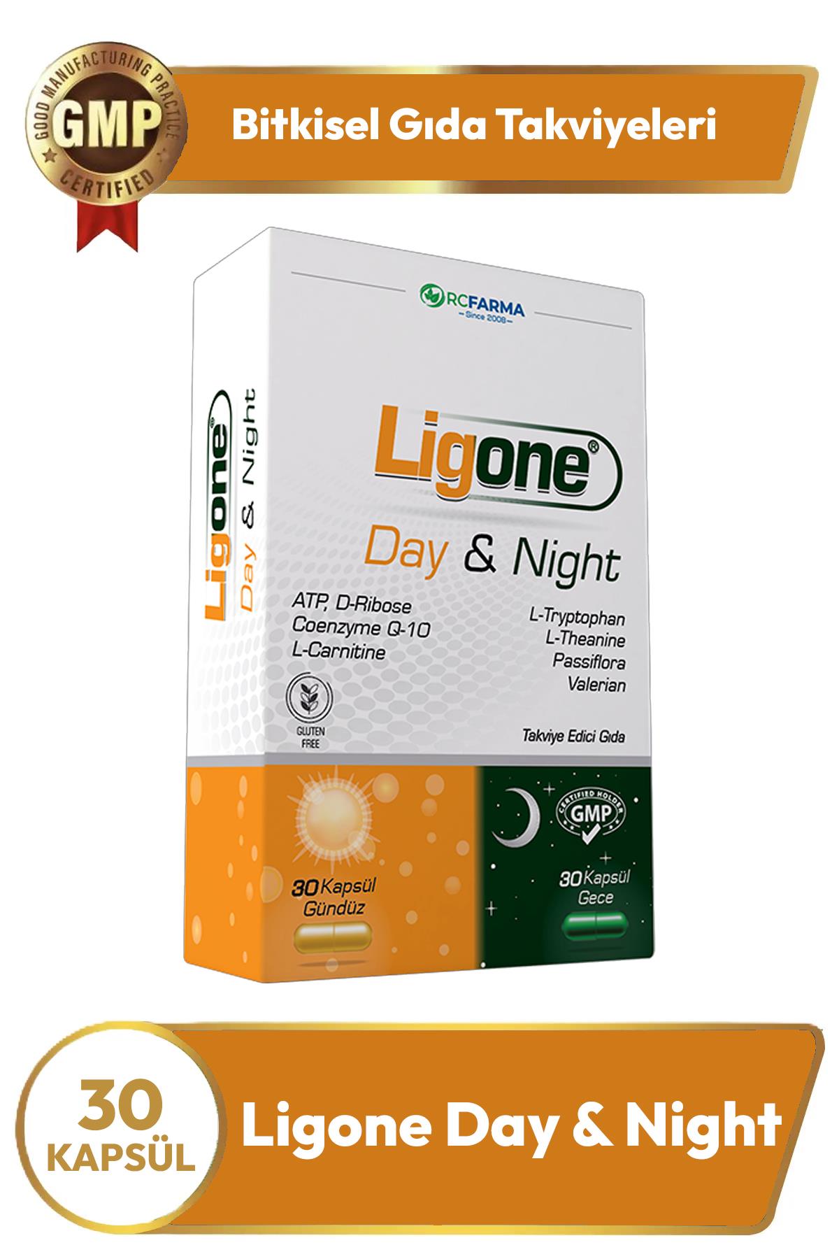 Ligone Day & Night 60 Kapsül