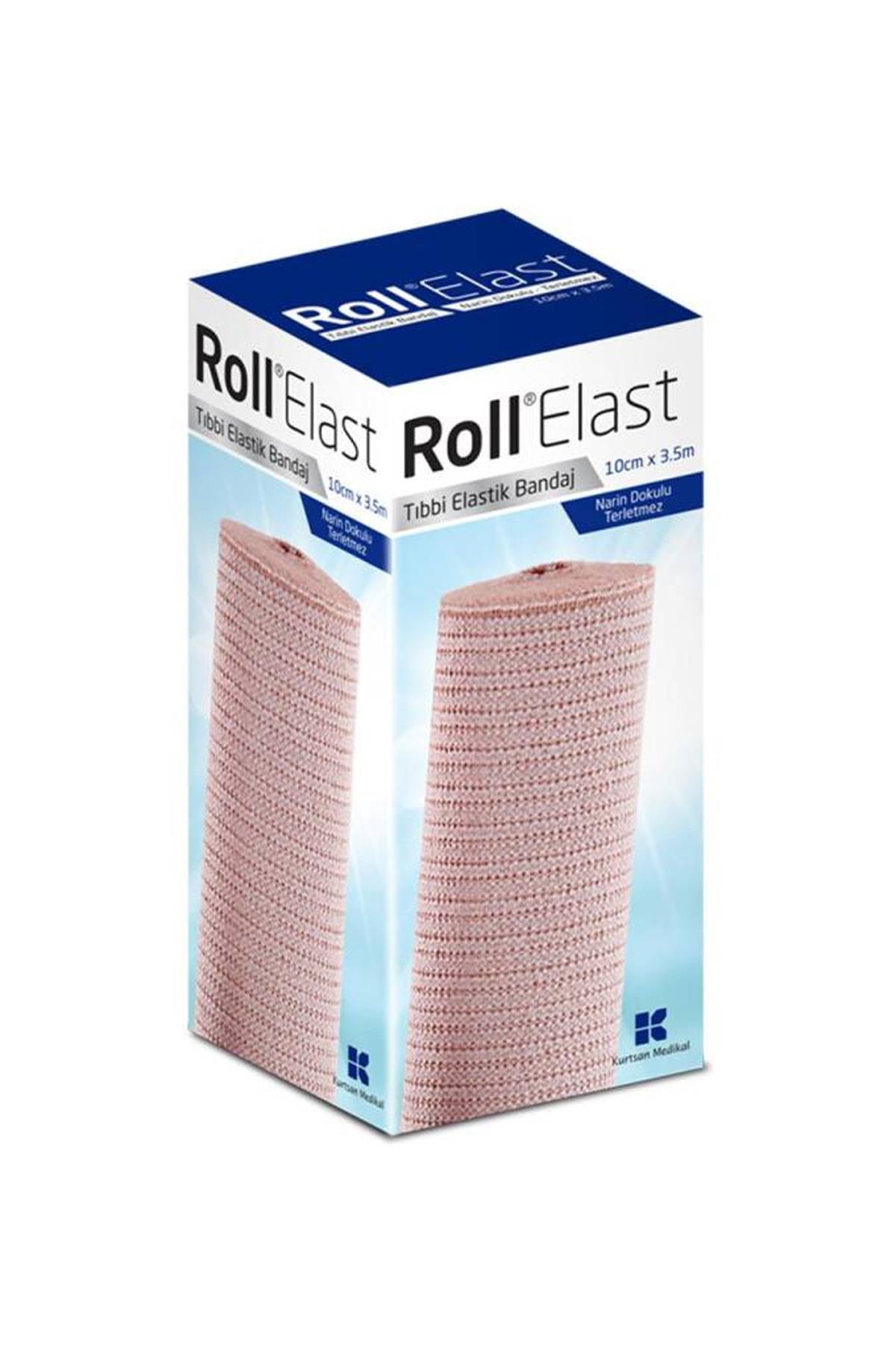 Roll Elast Bandaj Ten Rengi 10 cm x 3,5m