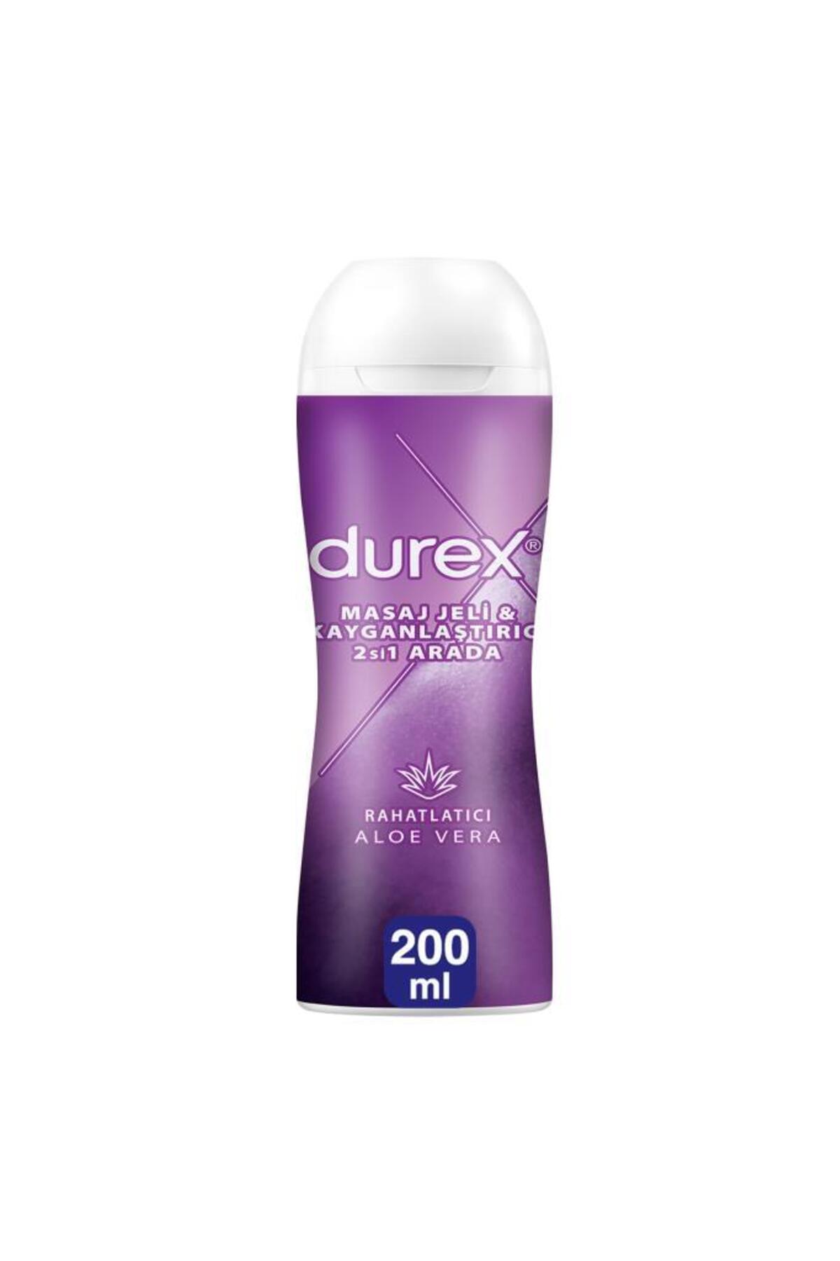 Durex Play 2'si 1 Arada Aloe Vera Rahatlatıcı Etkili Jel 200 ml