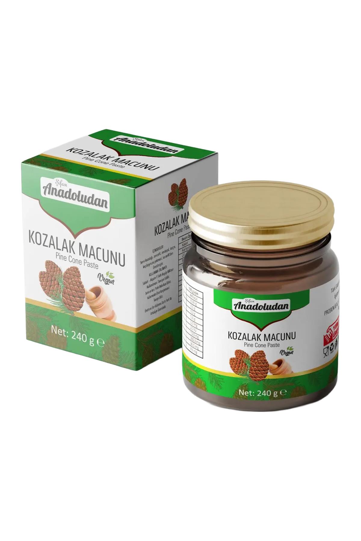 Şifası Anadoludan Kozalak Macunu 240 gr