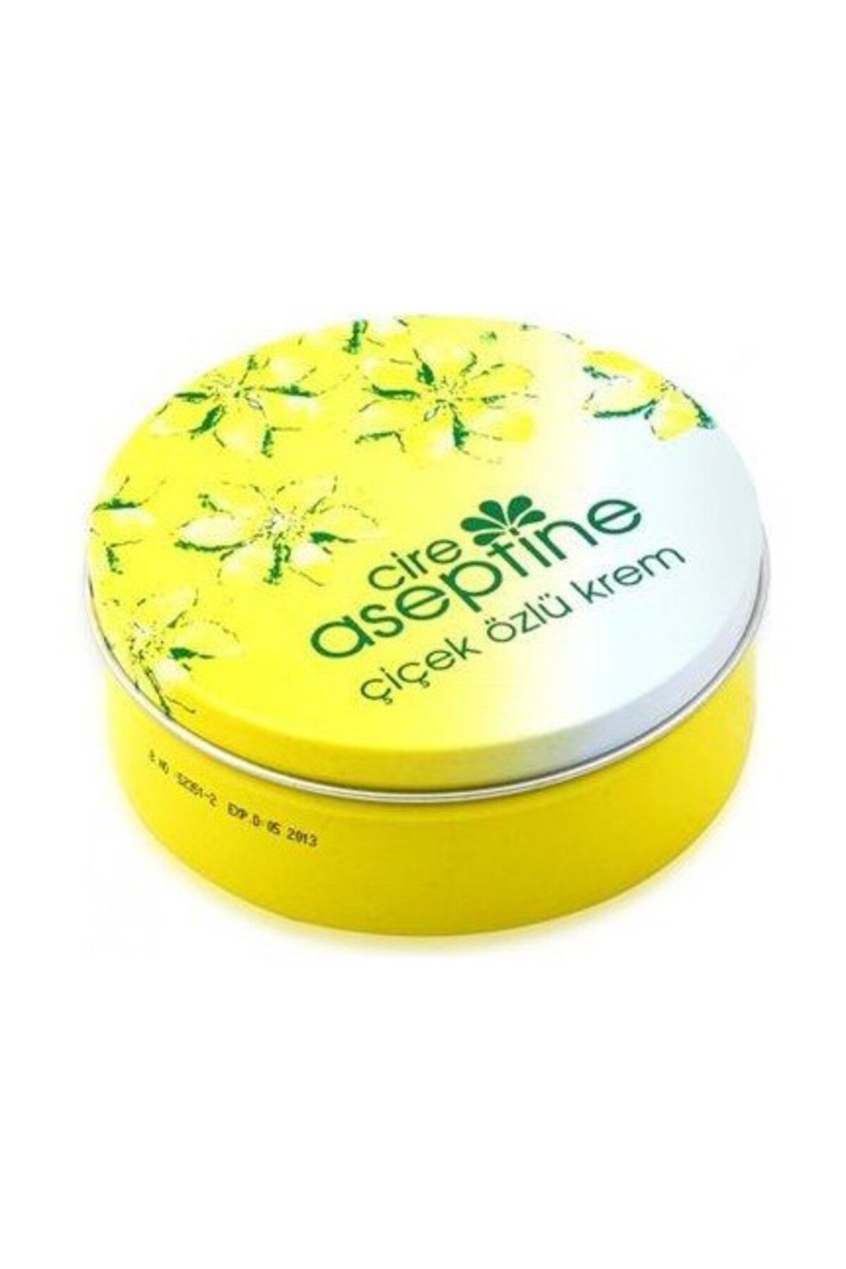 Cire Aseptine Çiçek Özlü Krem Klasik Teneke Kutu 150 ml
