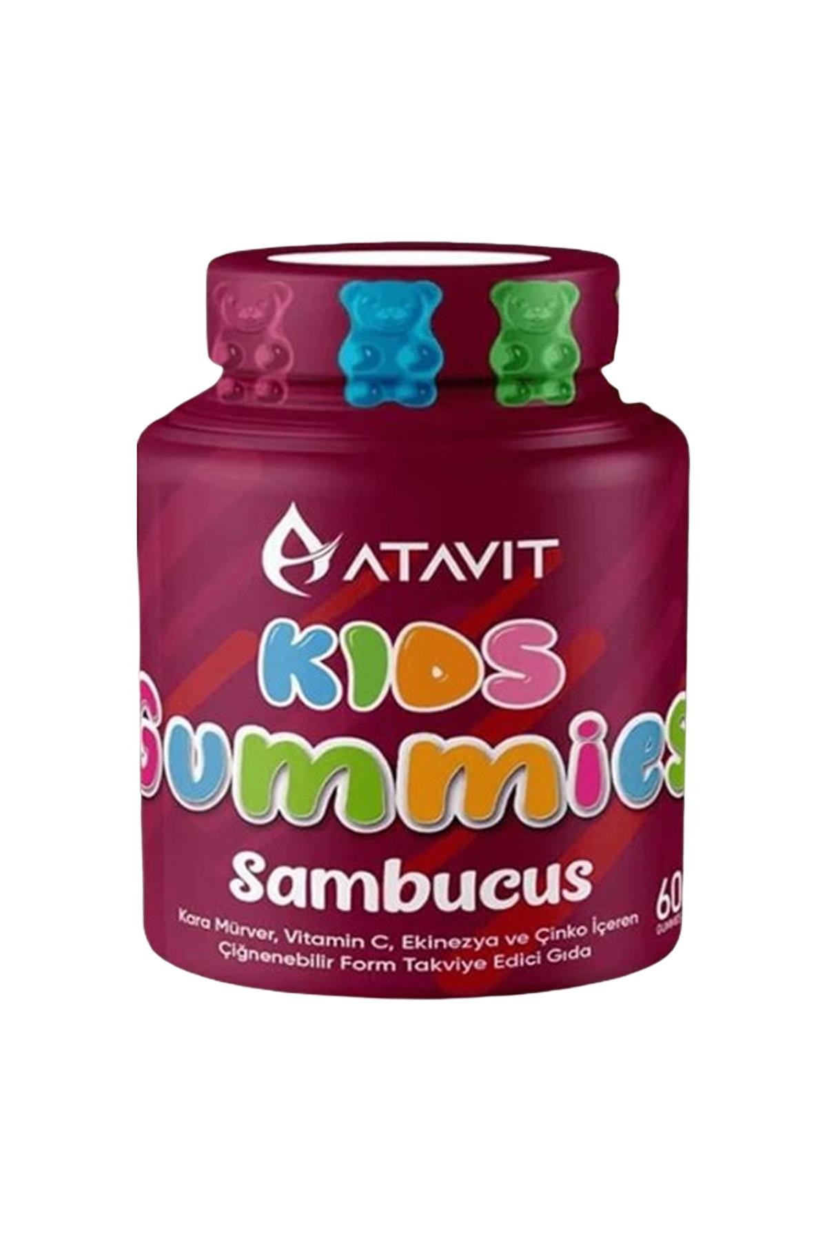 Atavit Kids Sambucus 60 Gummies