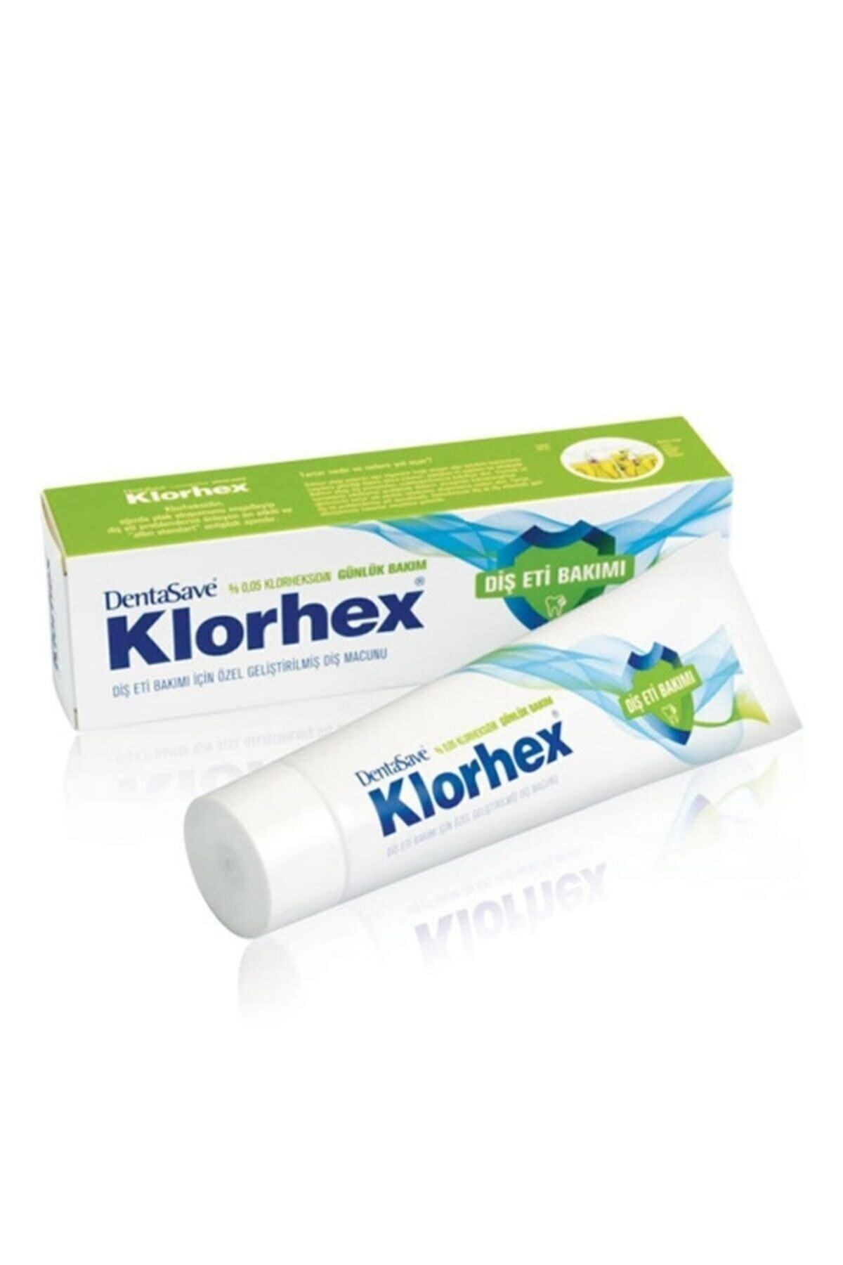 Dentasave Klorhex %0,2 Yoğun Bakım ve Diş Eti Problemleri İçin Diş Macunu 75 ml