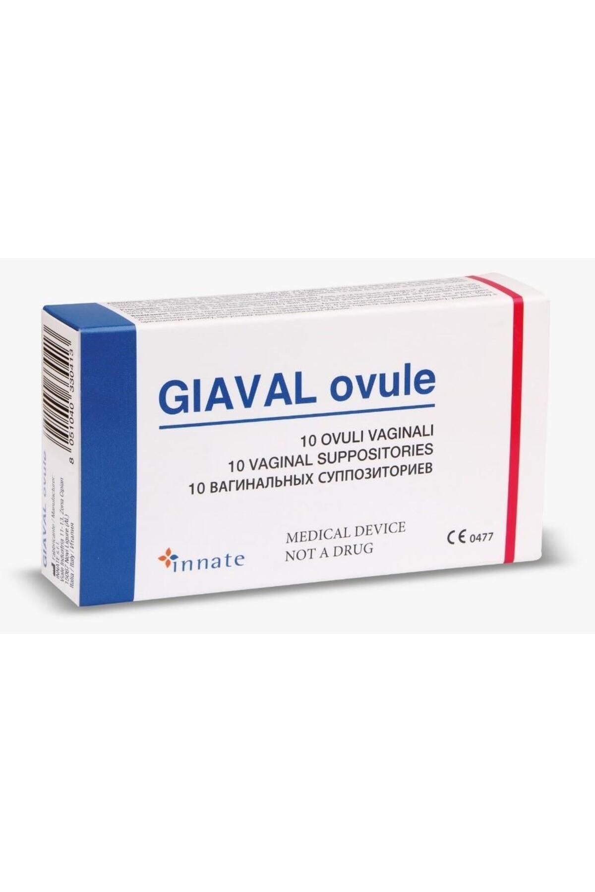 Giaval Hyaluranik Asit 10 Vajinal Ovül