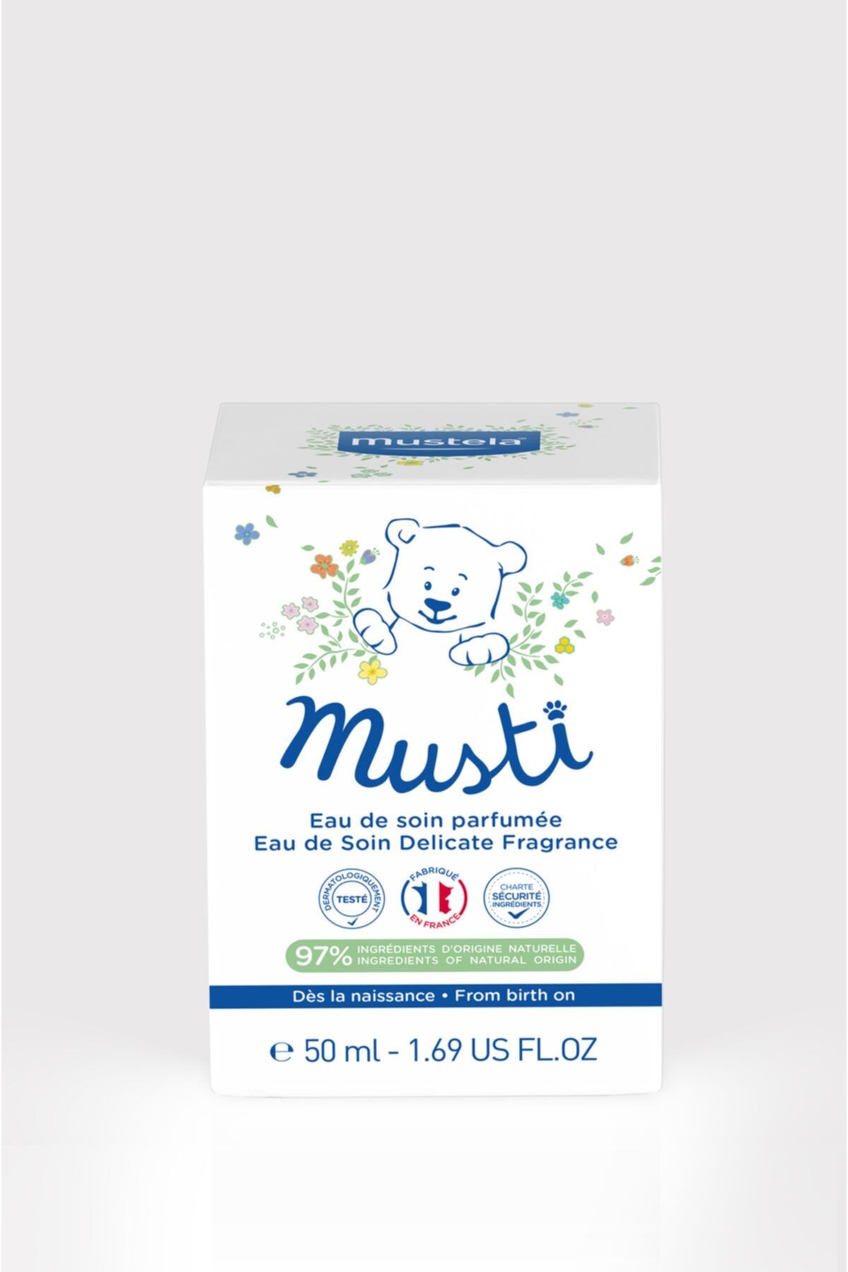 Mustela Musti Eau De Soin Alkolsüz Bebek Kokusu 50 ml