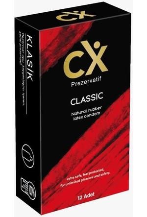 CX Prezervatif Classic 12'li