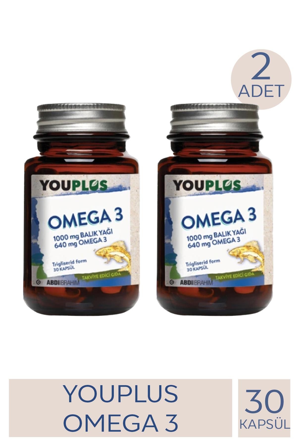 Youplus Omega 3 30 Kapsül 2 Adet