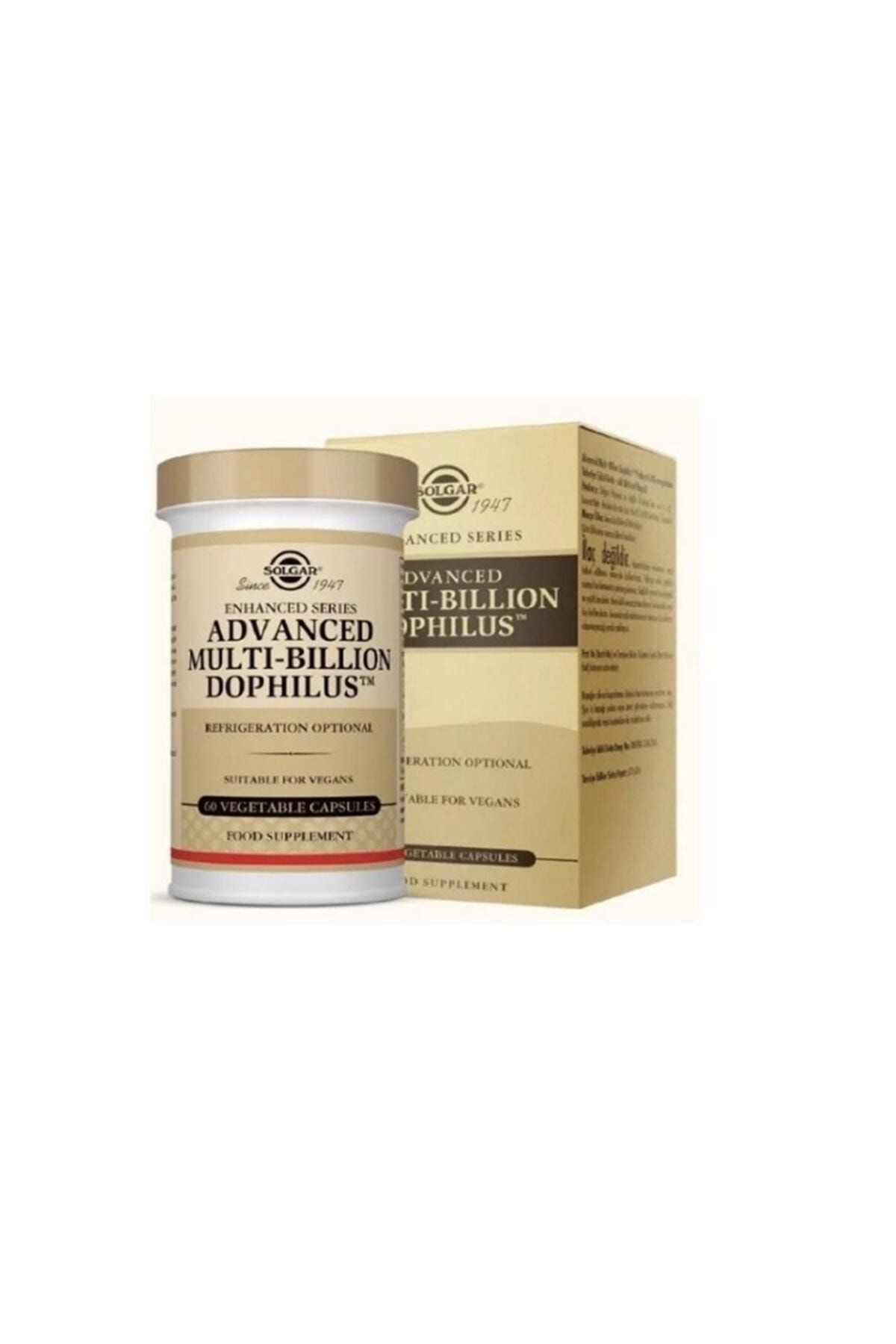 Solgar Advanced Multi-Billion Dophilus 60 Kapsül