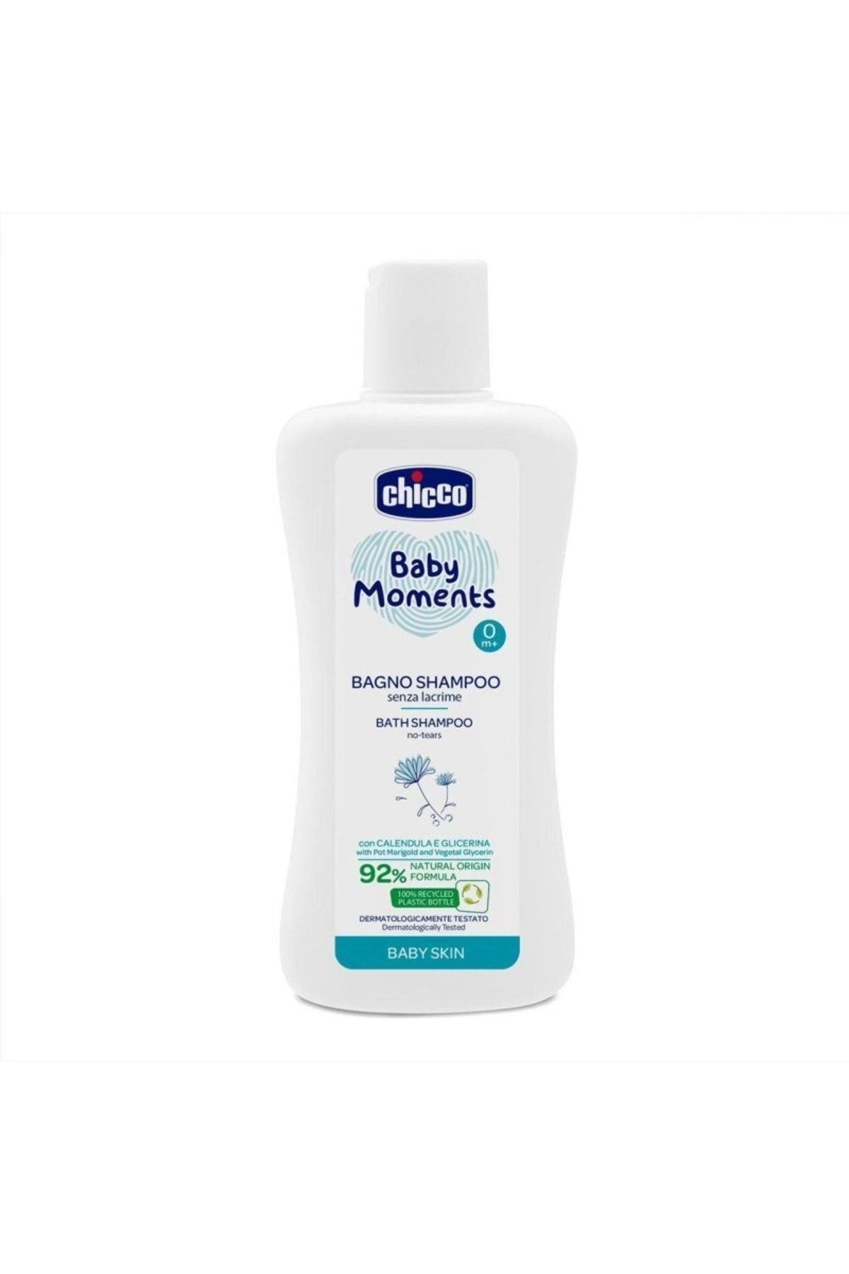 Chicco Bagno Bath Shampoo 200 ml