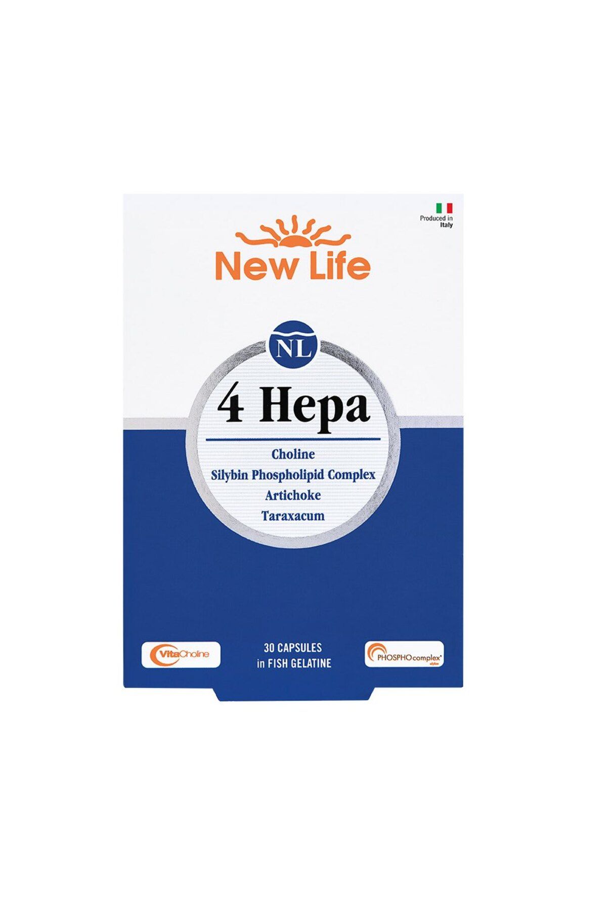 New Life 4 Hepa 30 Softgel Kapsül