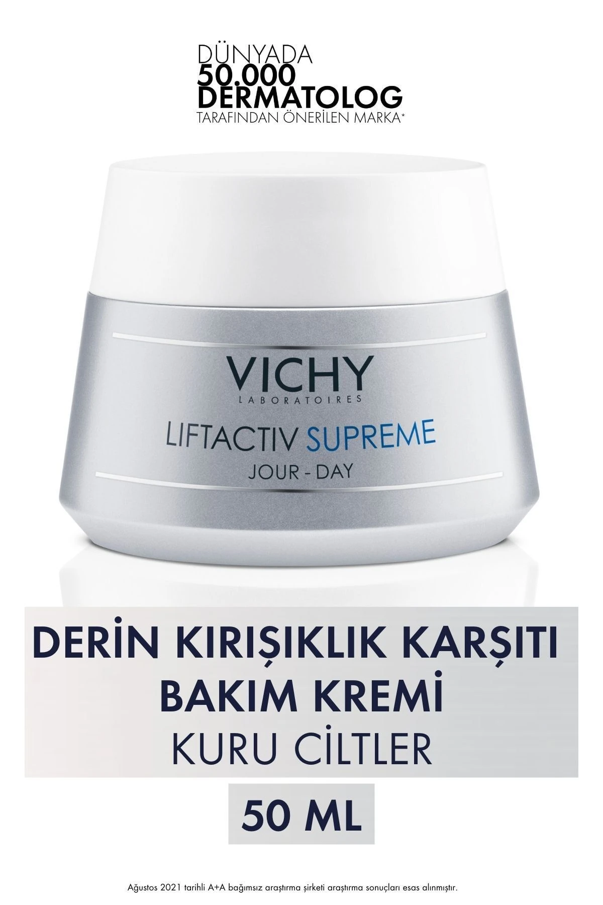 Vichy Liftactiv Supreme PS Kuru Ciltler için Gündüz Bakım Kremi 50 ml