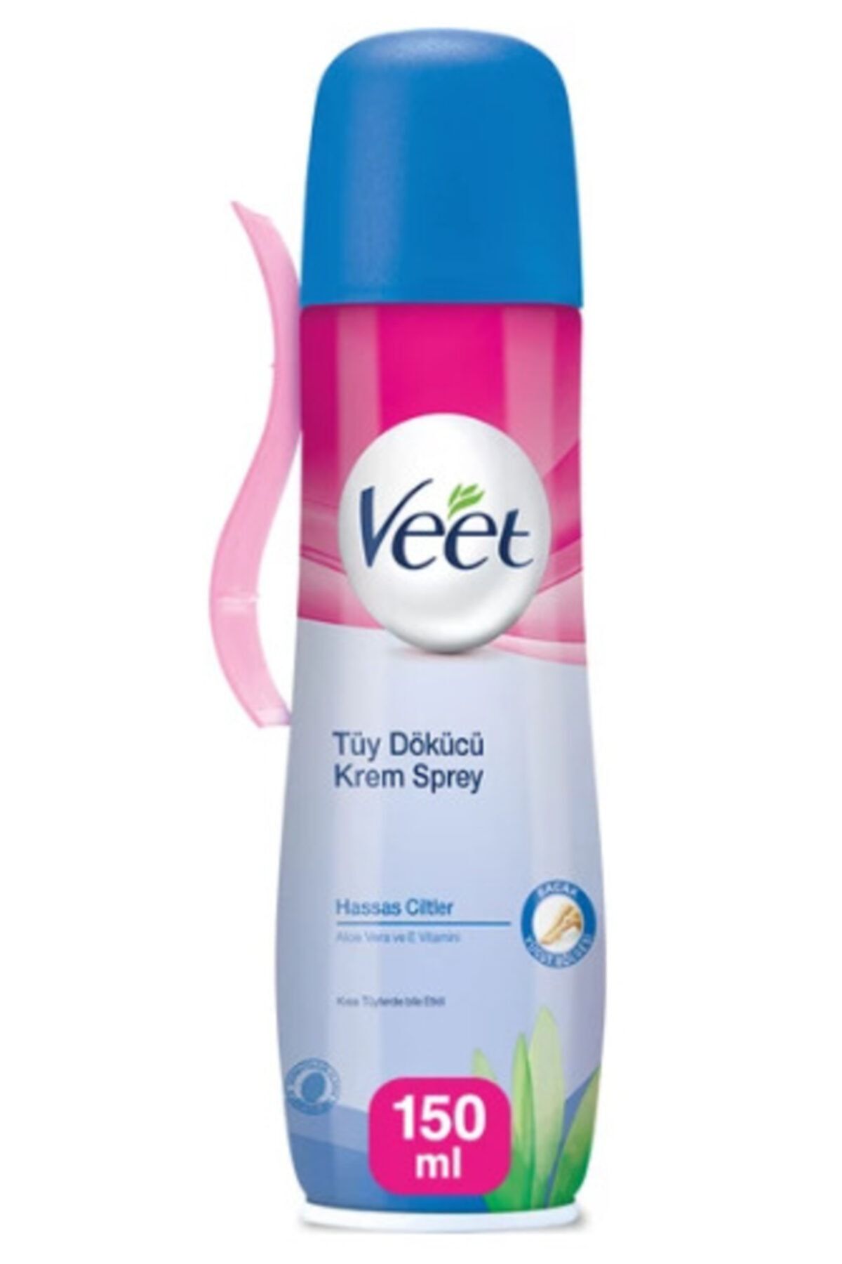 Veet Tüy Dökücü Krem Sprey Hassas Ciltler İçin 150 ml