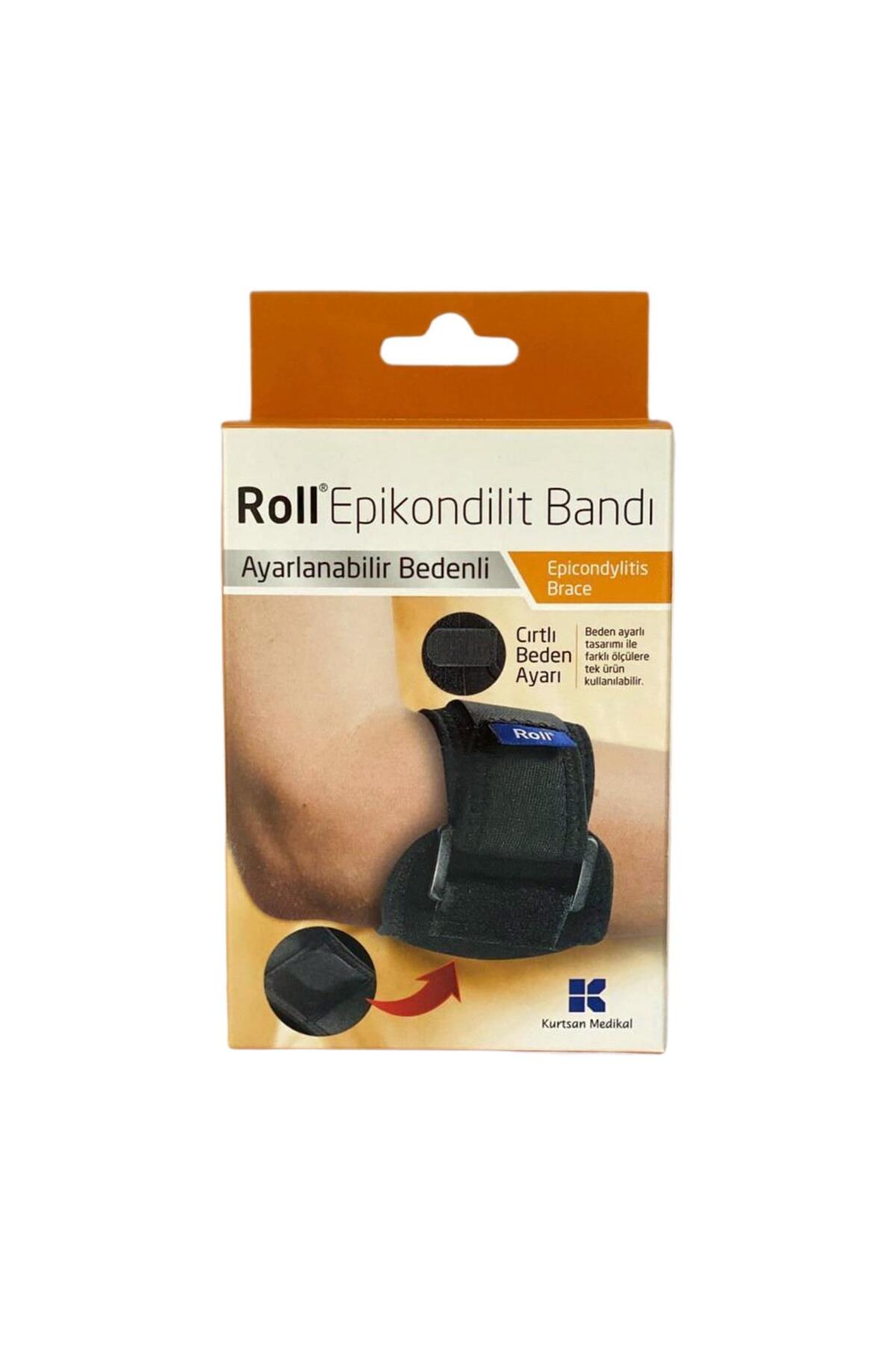Roll Ayarlanabilir Bedenli Epikondilit Bandı