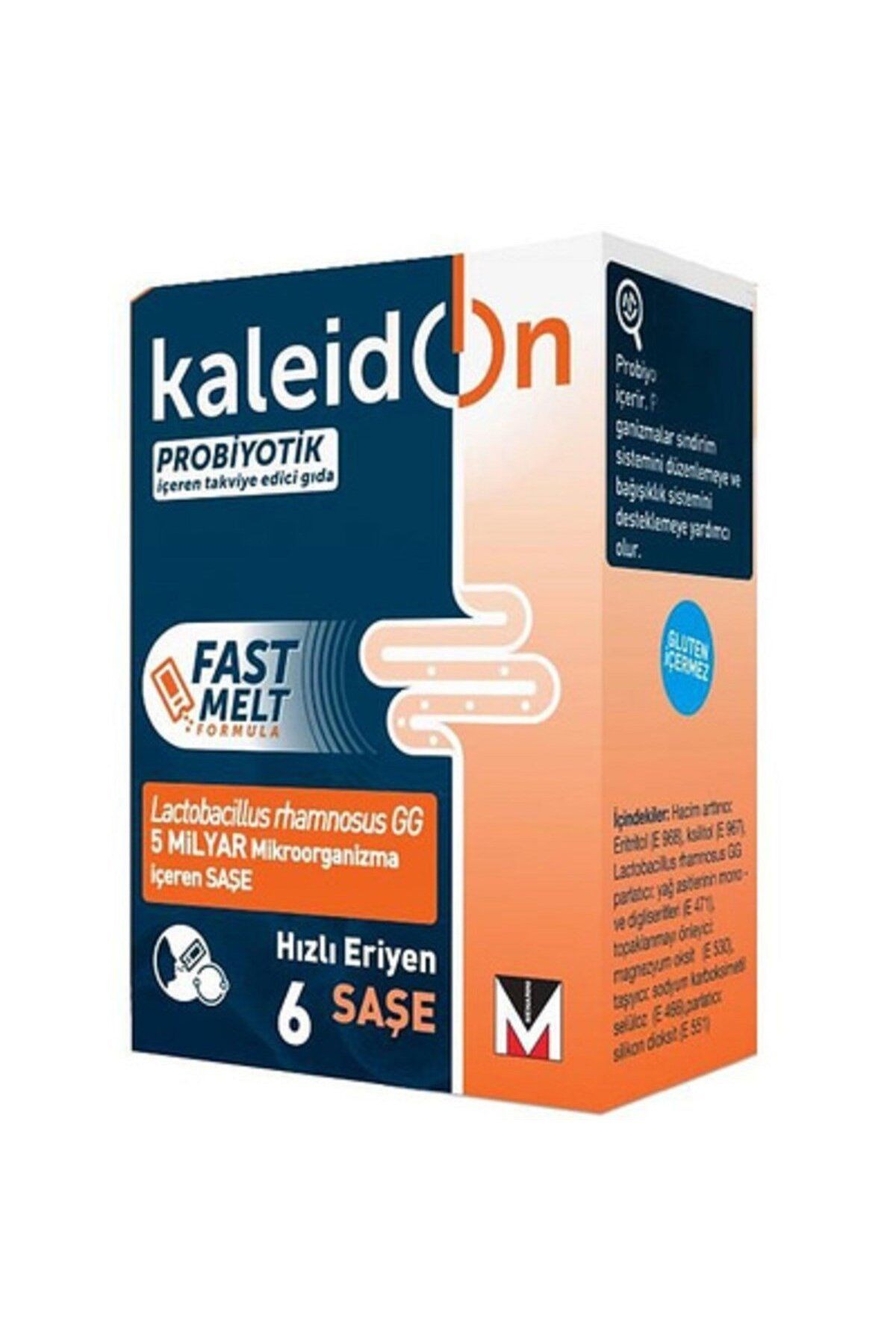 Kaleidon Probiyotik Fast Melt Formula 6 Saşe
