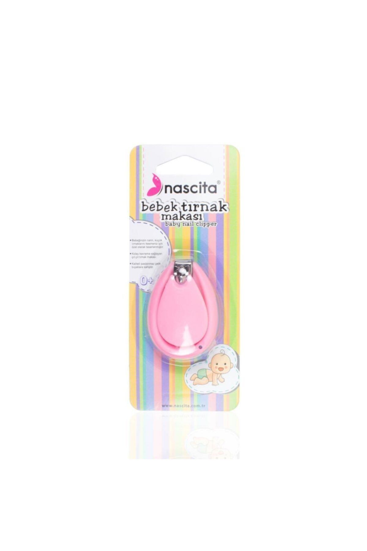 Nascita Bebek Tırnak Makası Küçük Boy Çıt Çıt