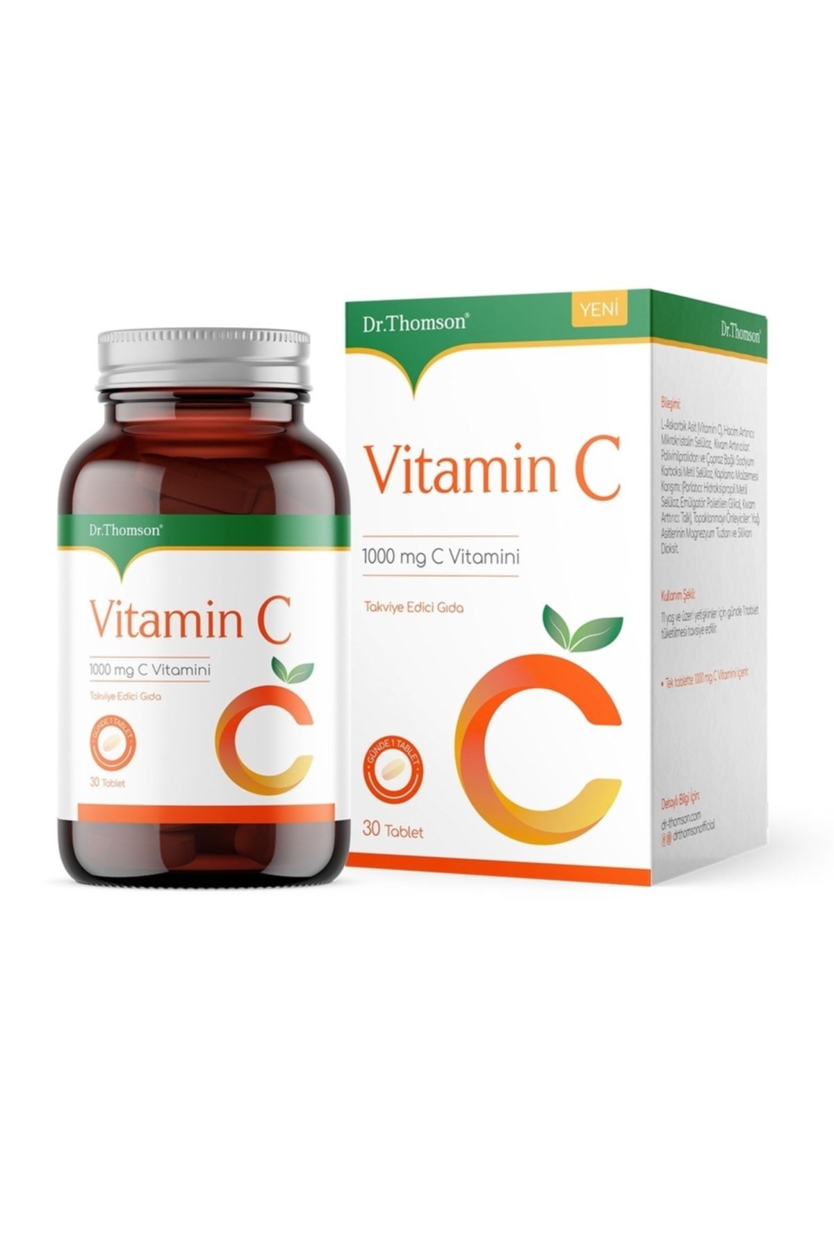 Dr. Thomson Vitamin C 1000 mg 30 Tablet