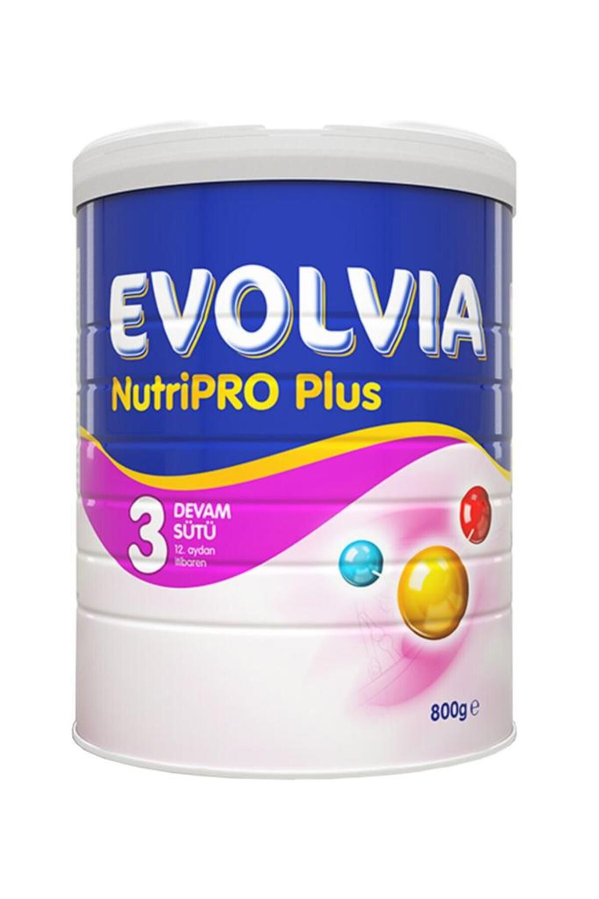 Evolvia Nutripro Plus 3 Devam Sütü 800 gr
