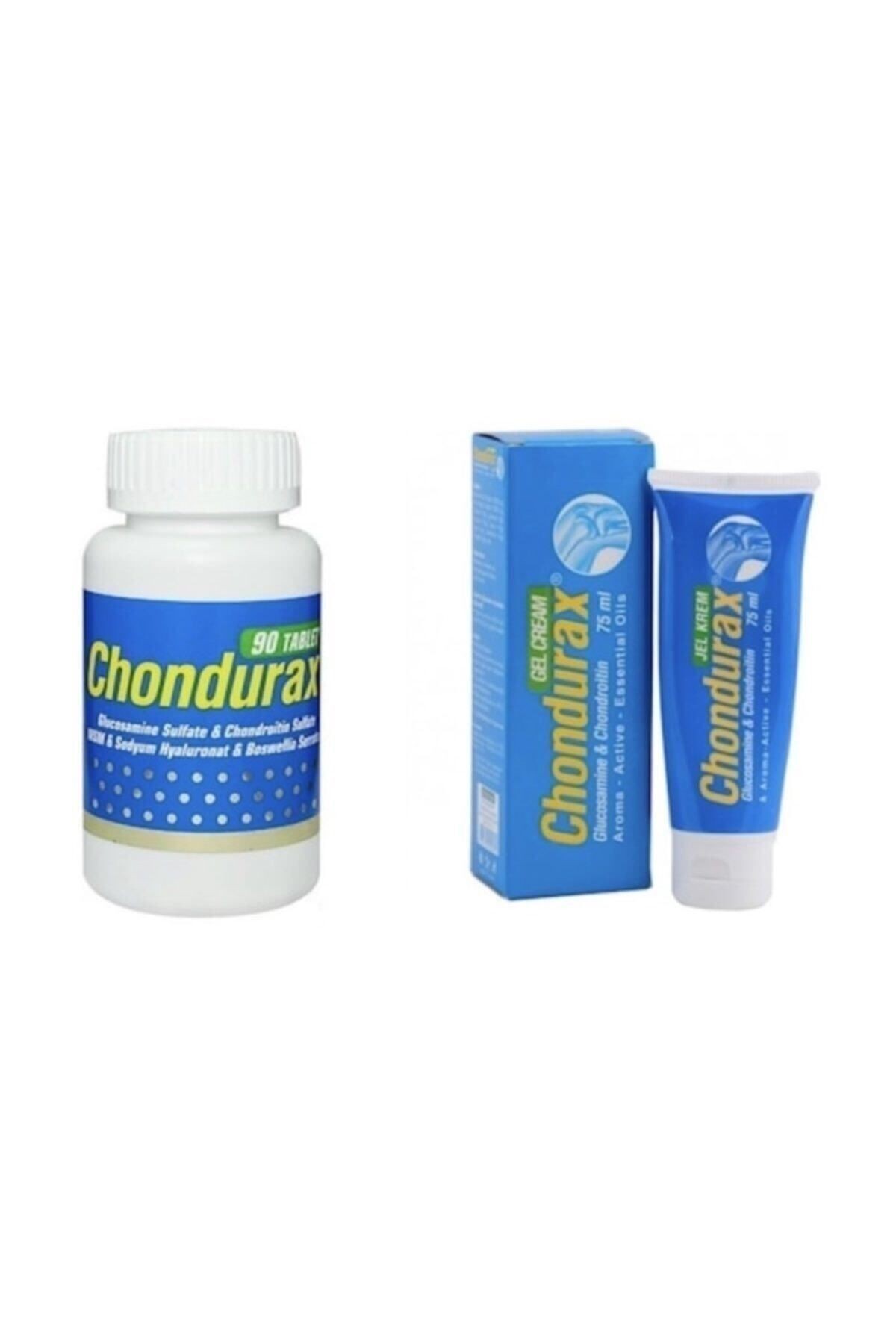 Chondurax Triple Action 90 Tablet + Chondurax Jel 75 ml
