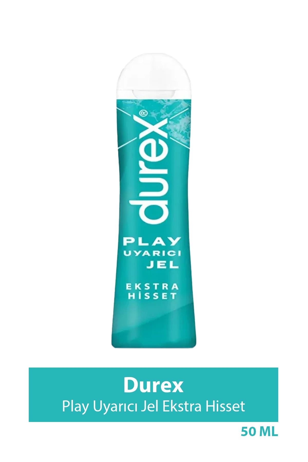 Durex Play Uyarıcı Jel Ekstra Hisset 50 ml