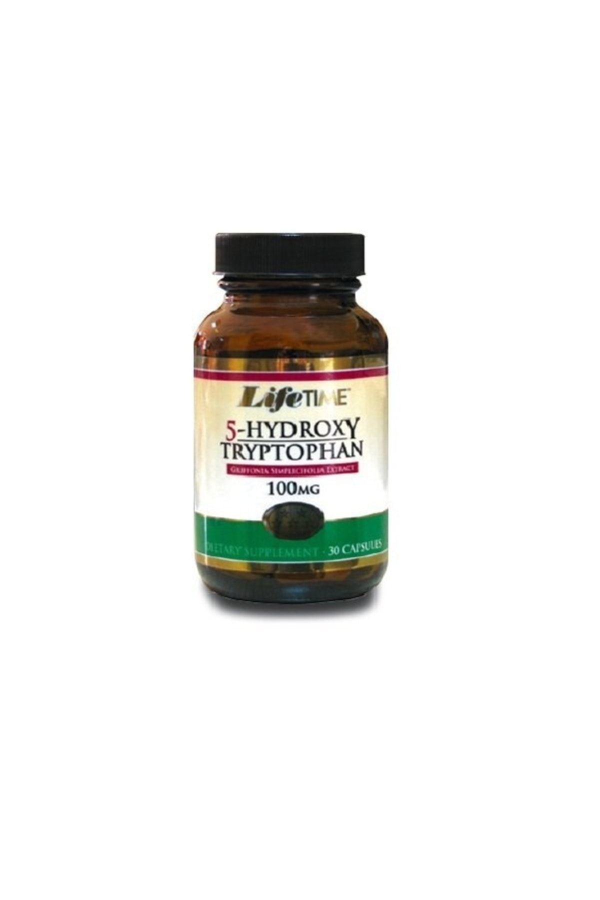 Life Time Q-5-Hydroxy Tryptophan 100 mg 30 Vejetaryen Kapsül