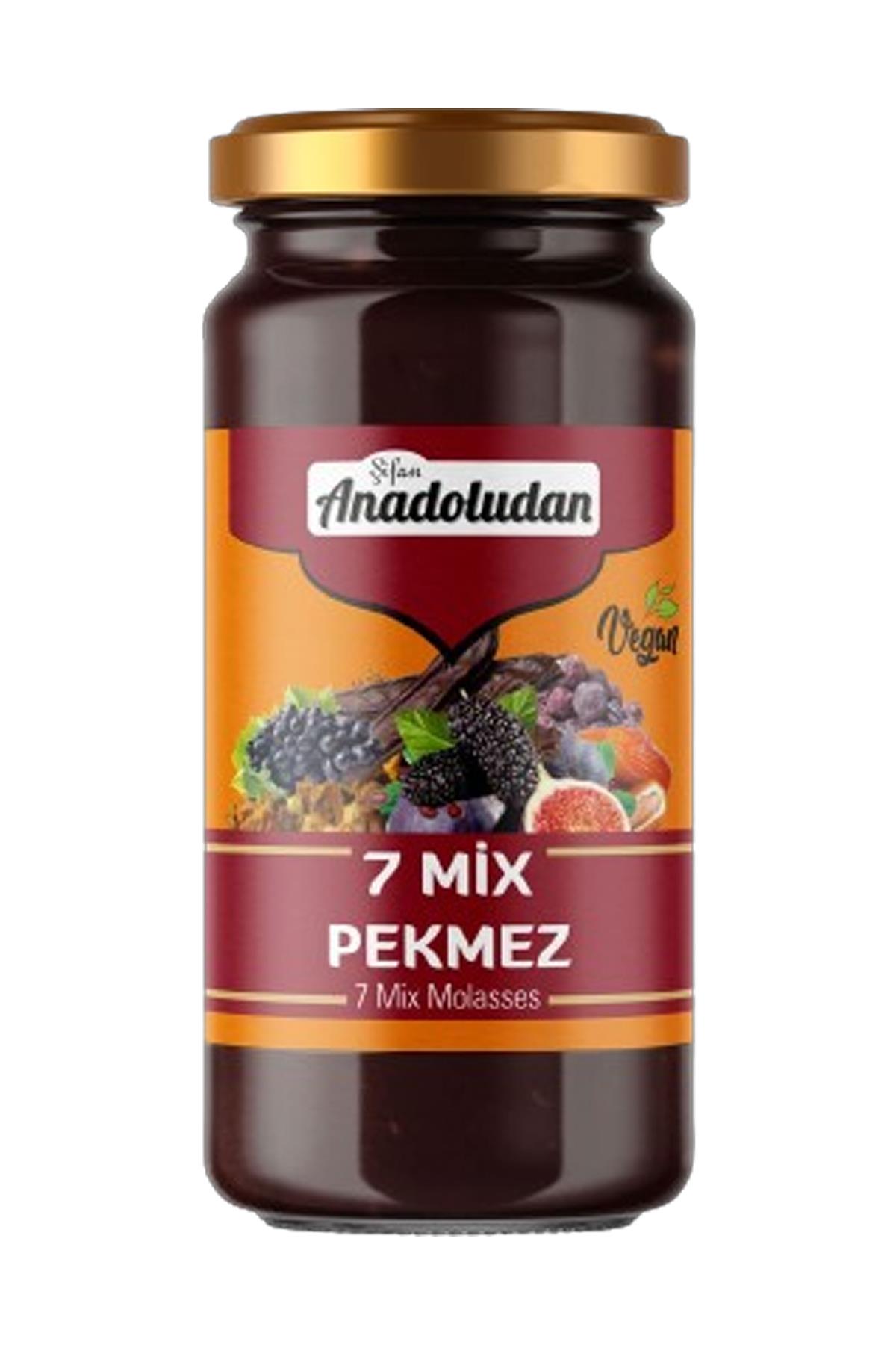 Şifası Anadoludan 7 Mix Pekmez 640 gr