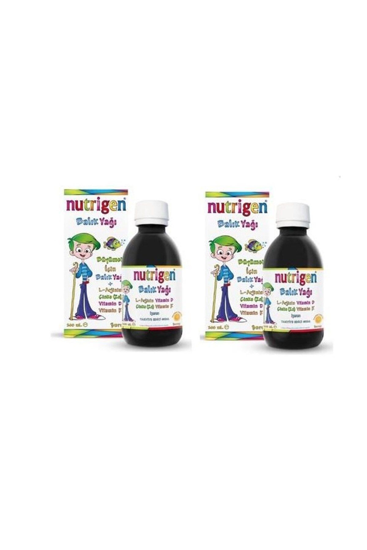 Nutrigen Balık Yağı Şurubu 200 ml 2 Adet
