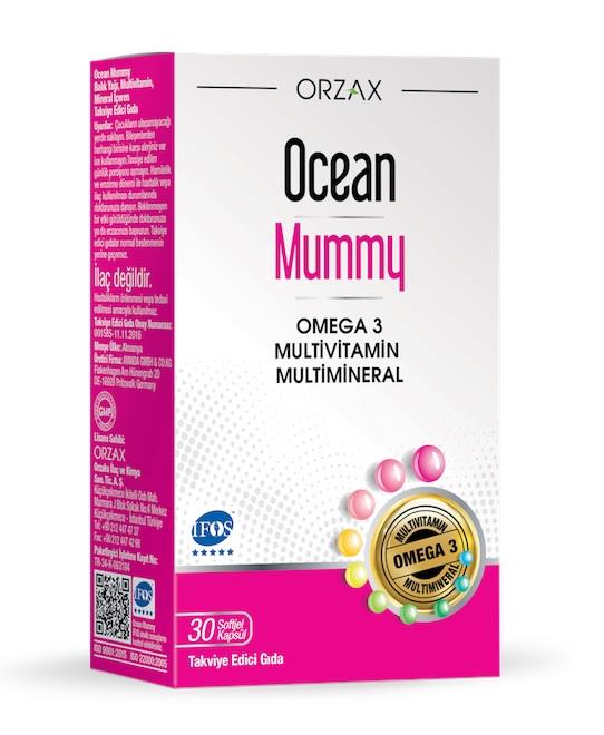Ocean Mummy 30 Kapsül