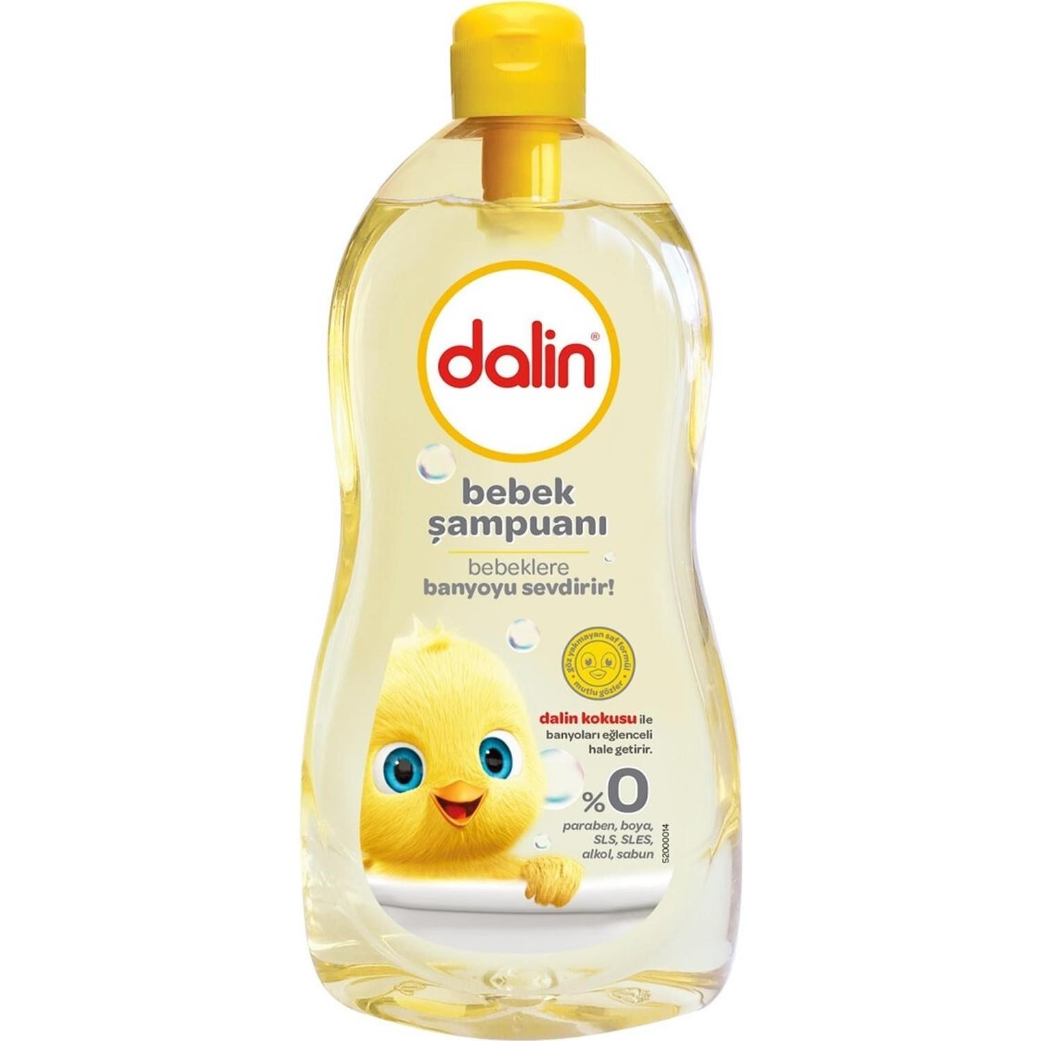 Dalin Bebek Şampuanı 400 ml