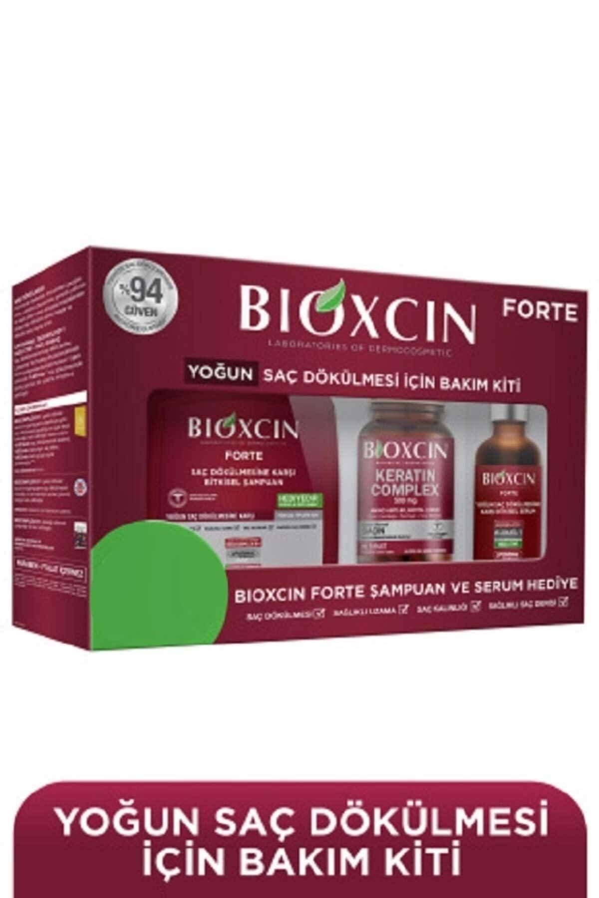 Bioxcin Forte Saç Bakım Kiti Yoğun Saç Dökülmesi