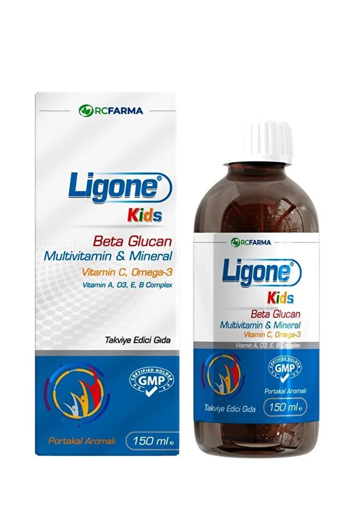 Ligone Kids Şurup 150 ml