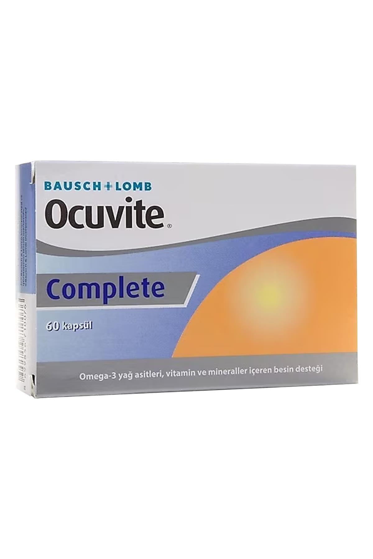 Ocuvite Complete 60 Kapsül