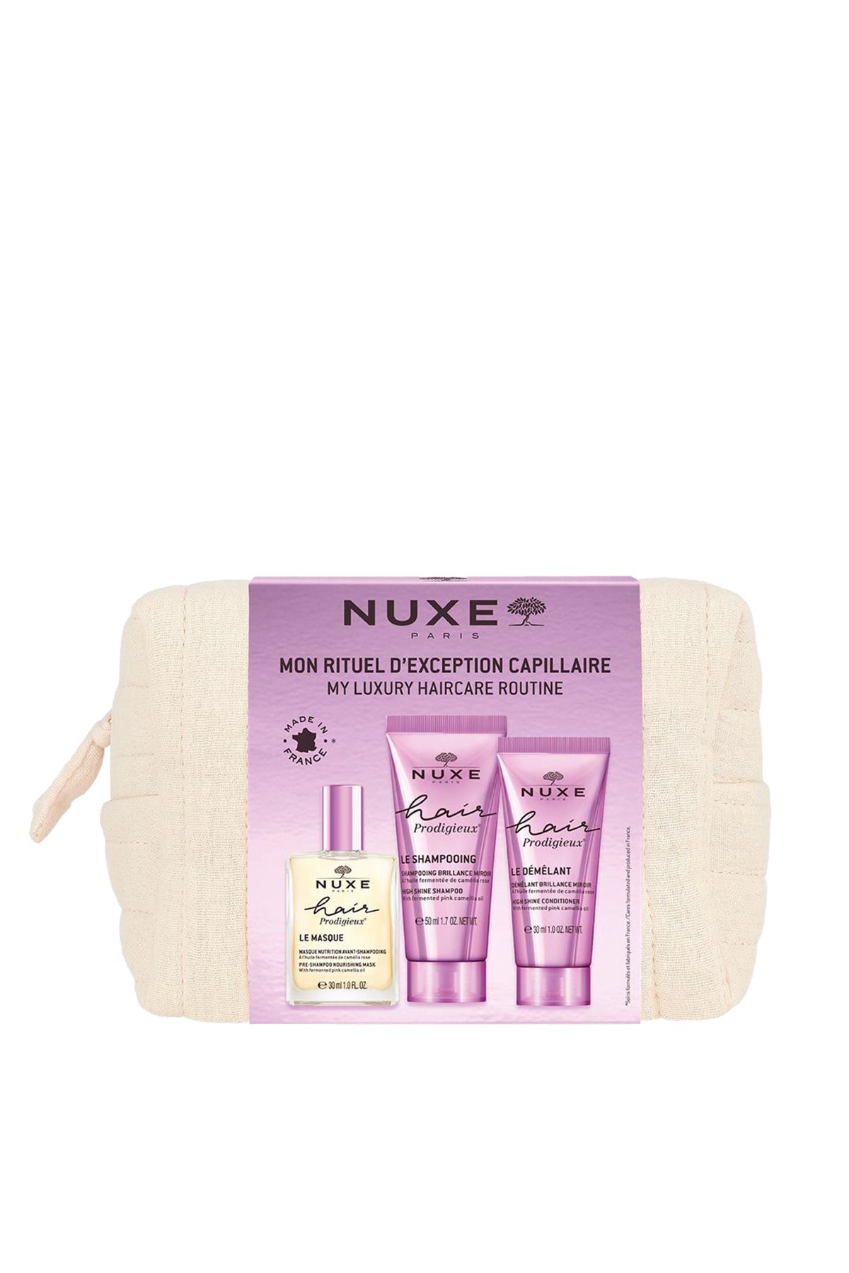 Nuxe Hair Prodigieux Saç Bakım Kiti
