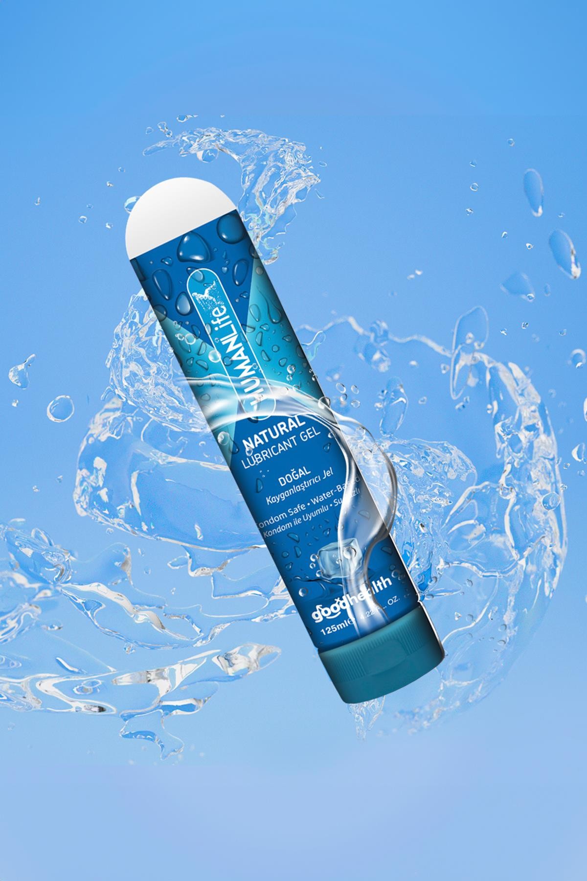 HumanLife 125 ml Doğal Kayganlaştırıcı Jel Lubricant