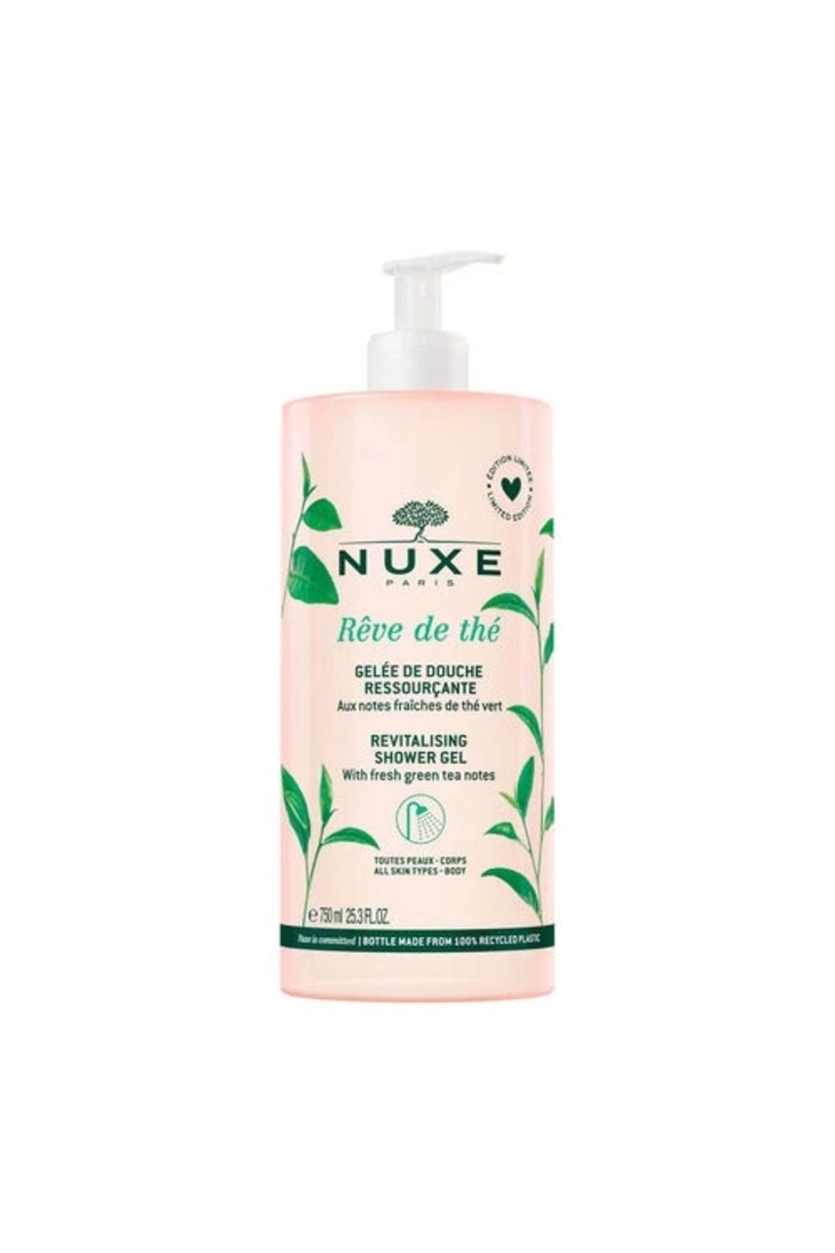 Nuxe Body Reve De The Revitalising Shower Gel 750 ml