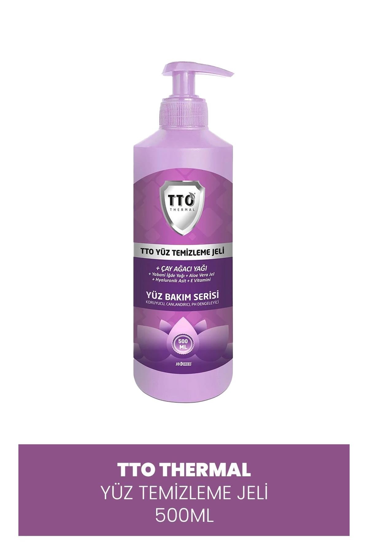 TTO Yüz Temizleme Jeli 500 ml