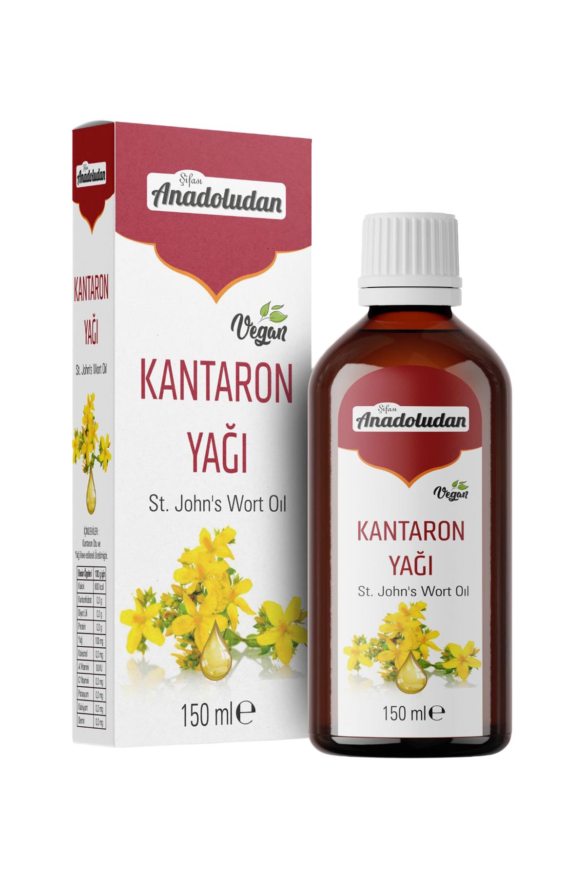 Şifası Anadoludan Kantaron Yağı 150 ml