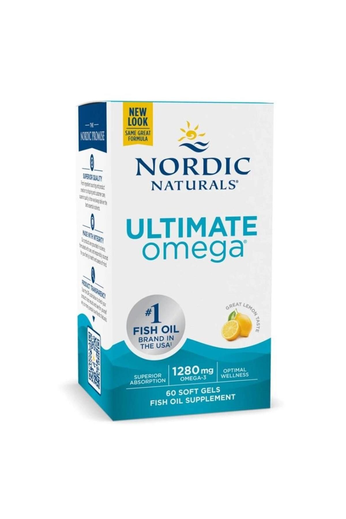 Nordic Ultimate Omega-3 60 Kapsül